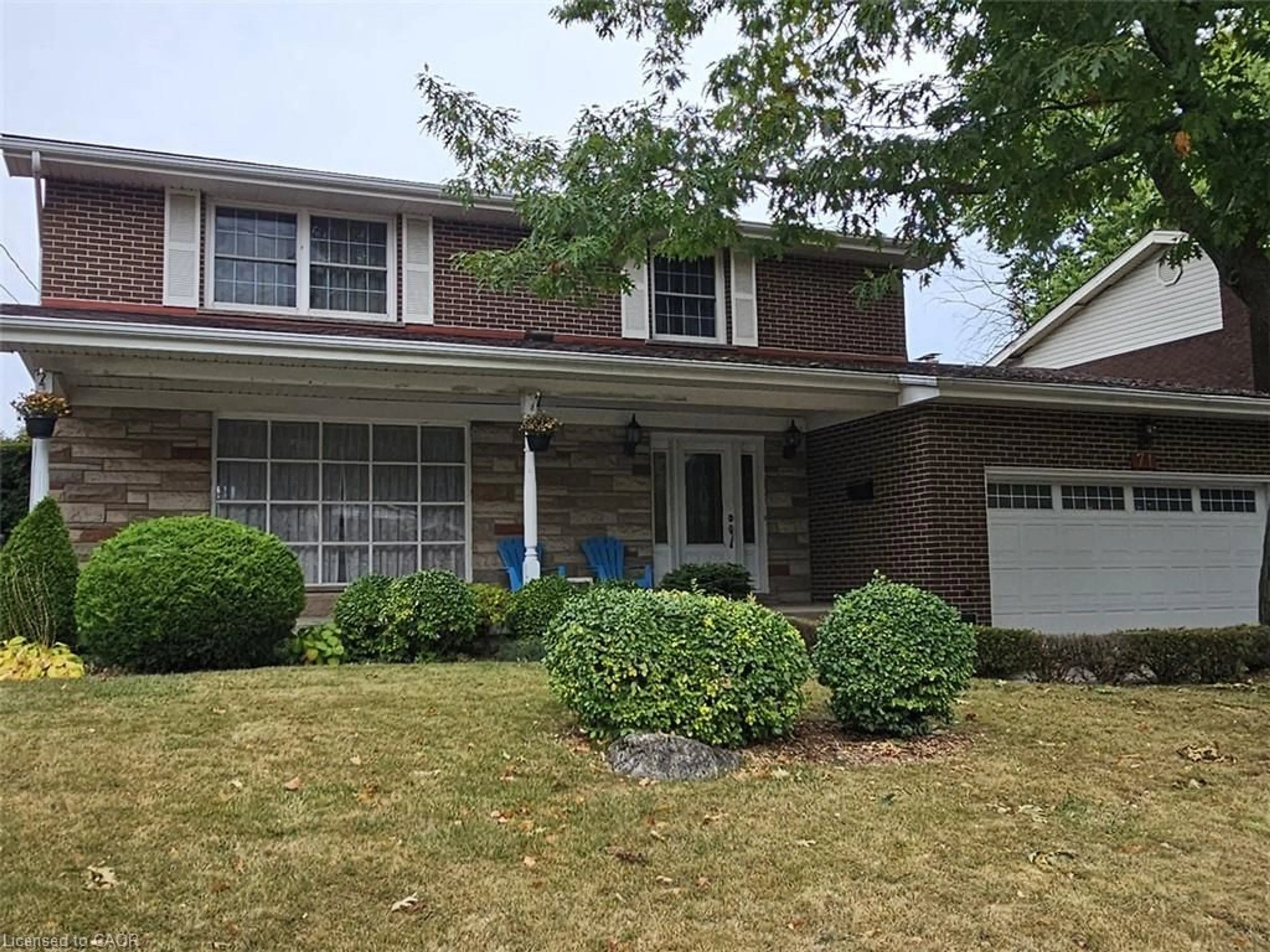 Home with brick exterior material, street for 71 Margate Ave, Hamilton Ontario L8T 1M7