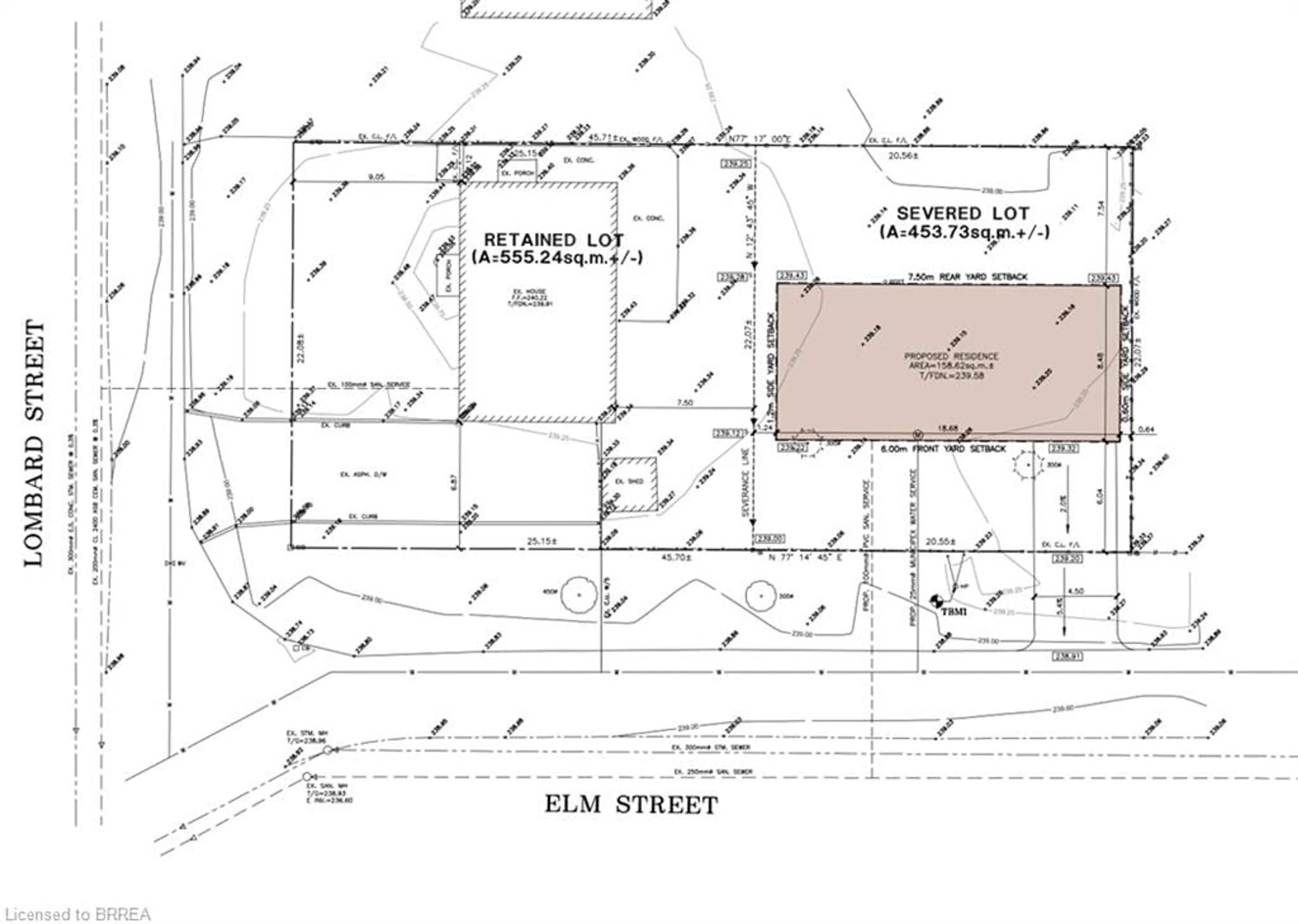 Floor plan for 0 Elm St, Brantford Ontario N3R 2C1