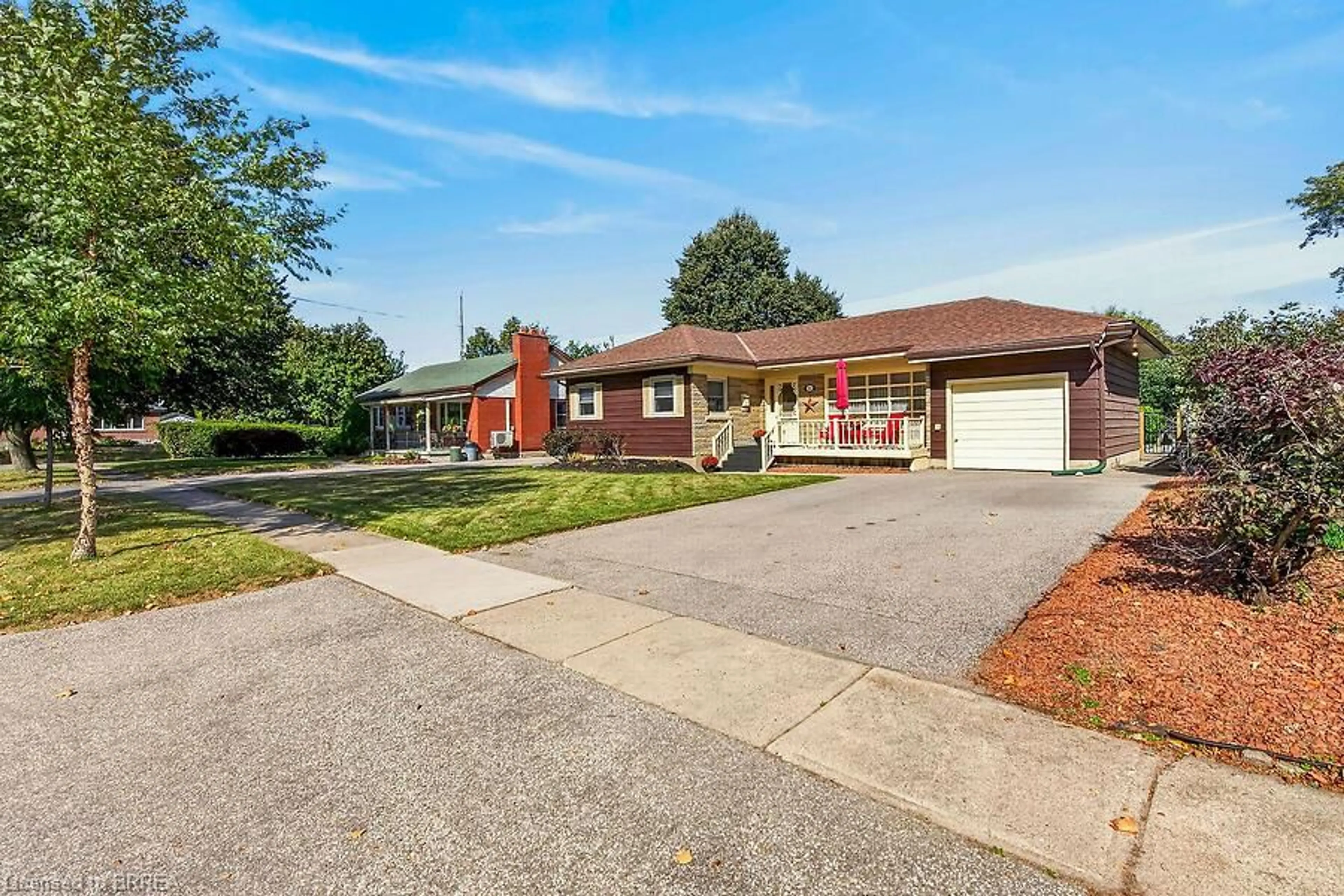 Home with brick exterior material, street for 21 Carolina Dr, Brantford Ontario N3R 1X6