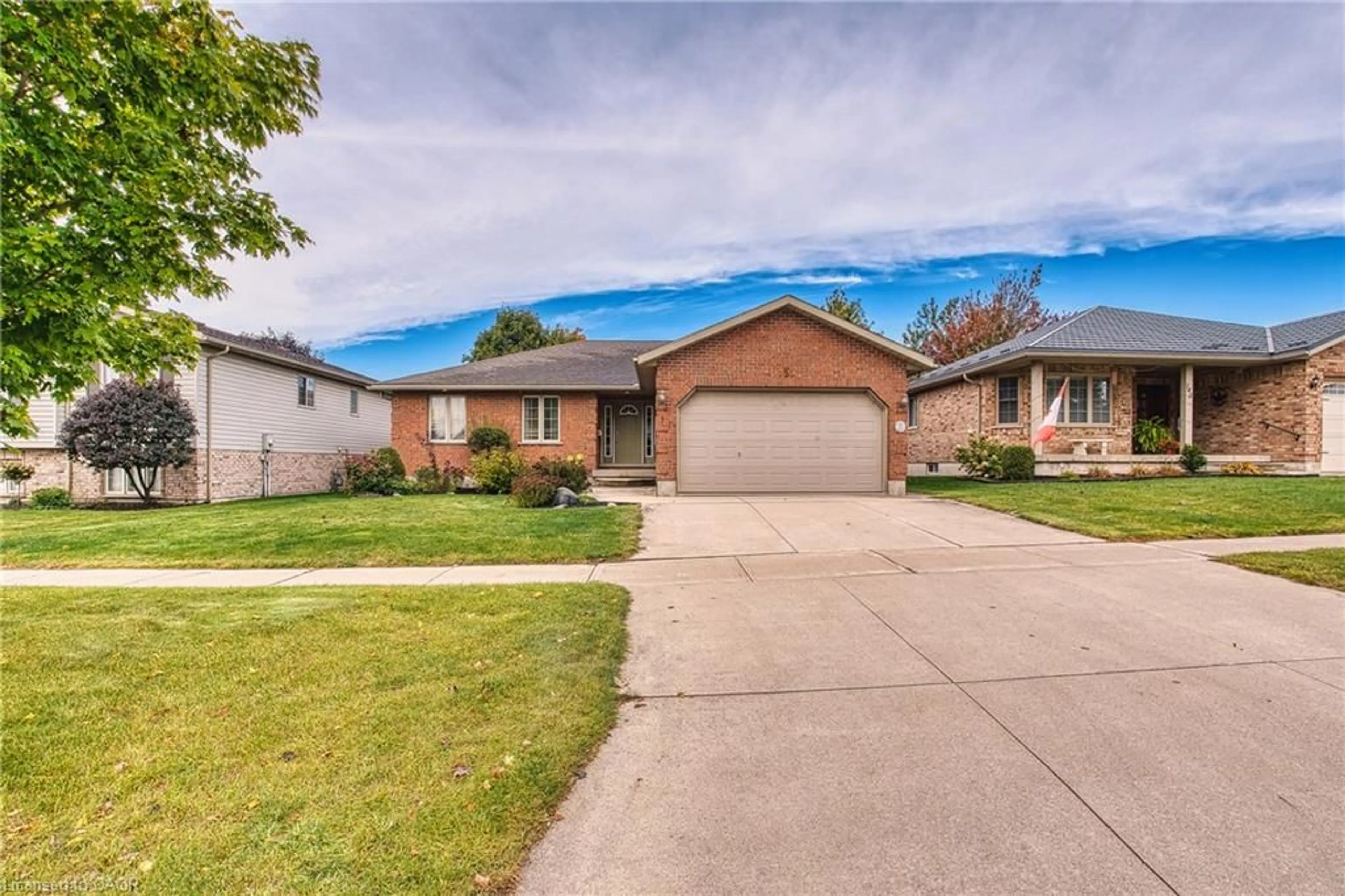 Home with brick exterior material, street for 755 Wallace Ave, Listowel Ontario N4W 1Y7