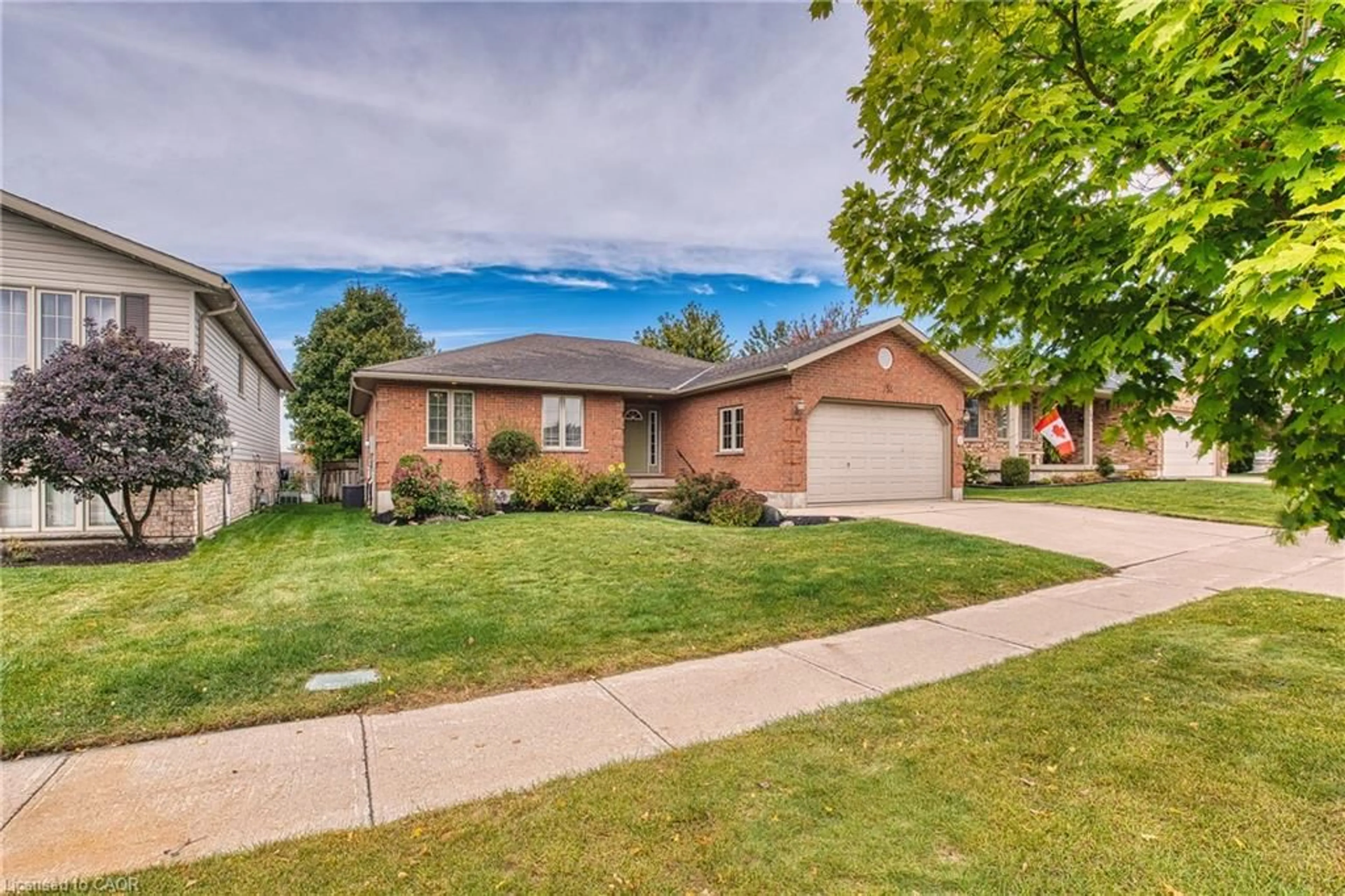 Home with brick exterior material, street for 755 Wallace Ave, Listowel Ontario N4W 1Y7