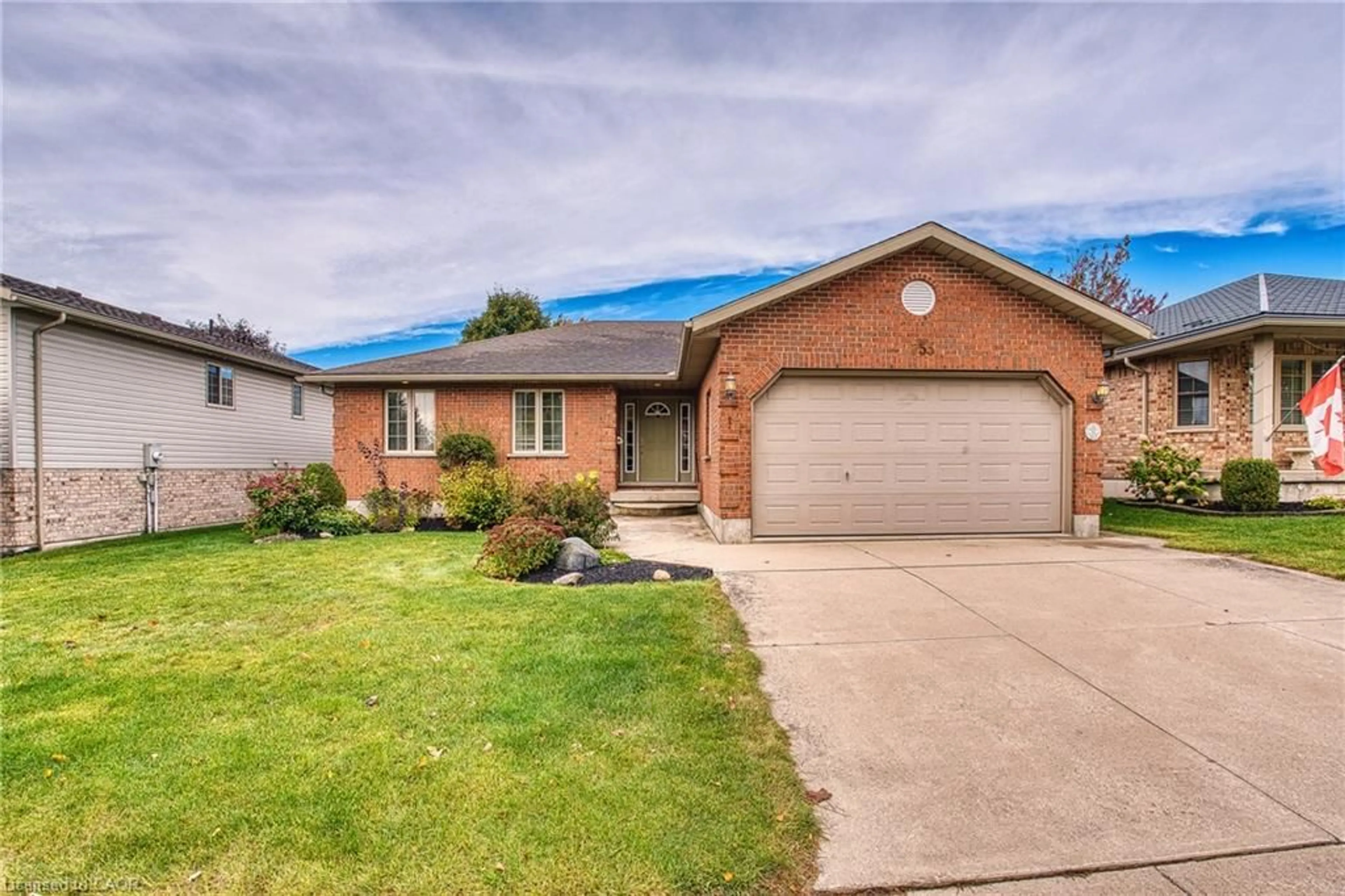 Home with brick exterior material, street for 755 Wallace Ave, Listowel Ontario N4W 1Y7