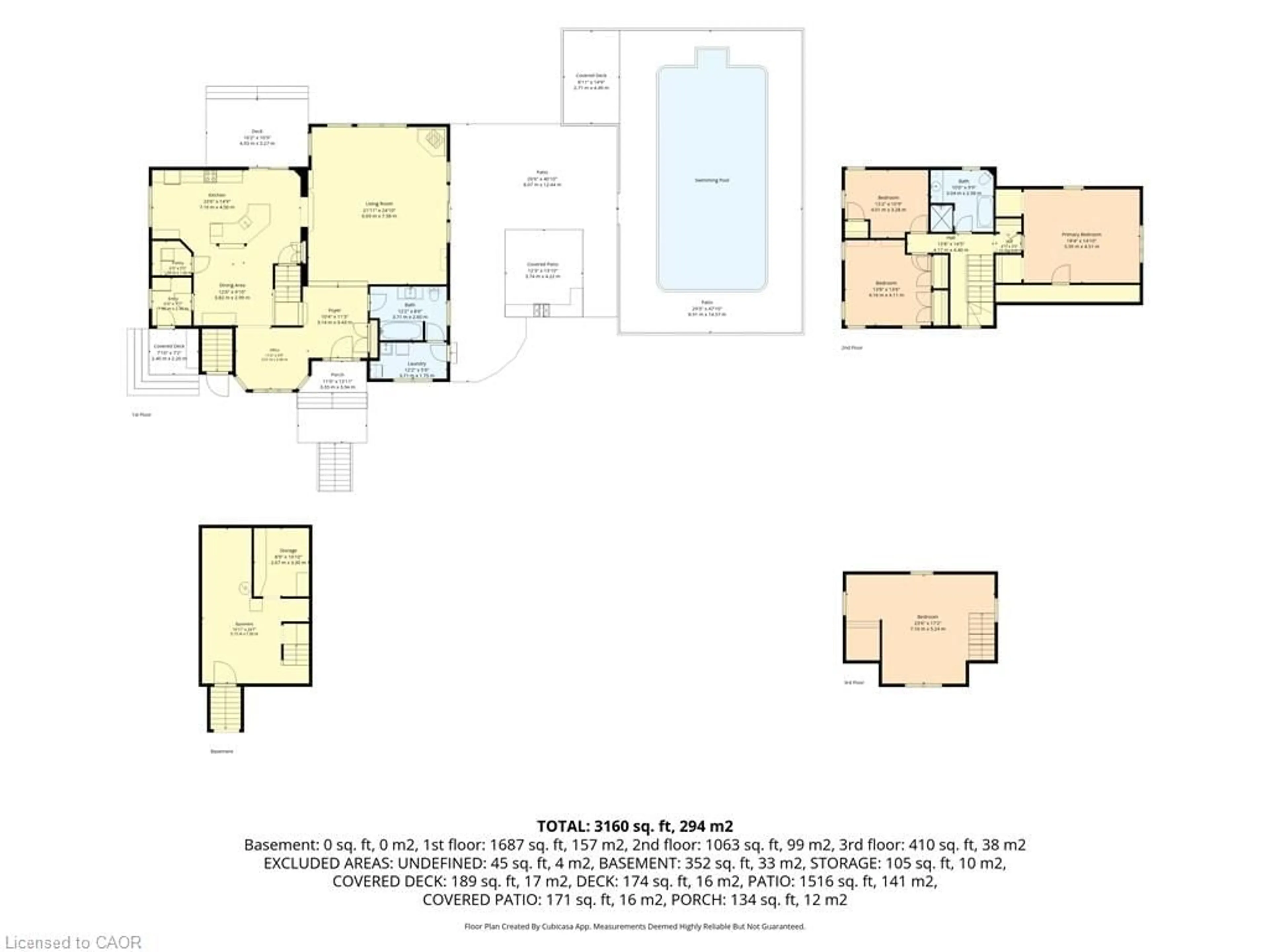 Floor plan for 5849 Fifth Line, Hillsburgh Ontario N0B 1Z0