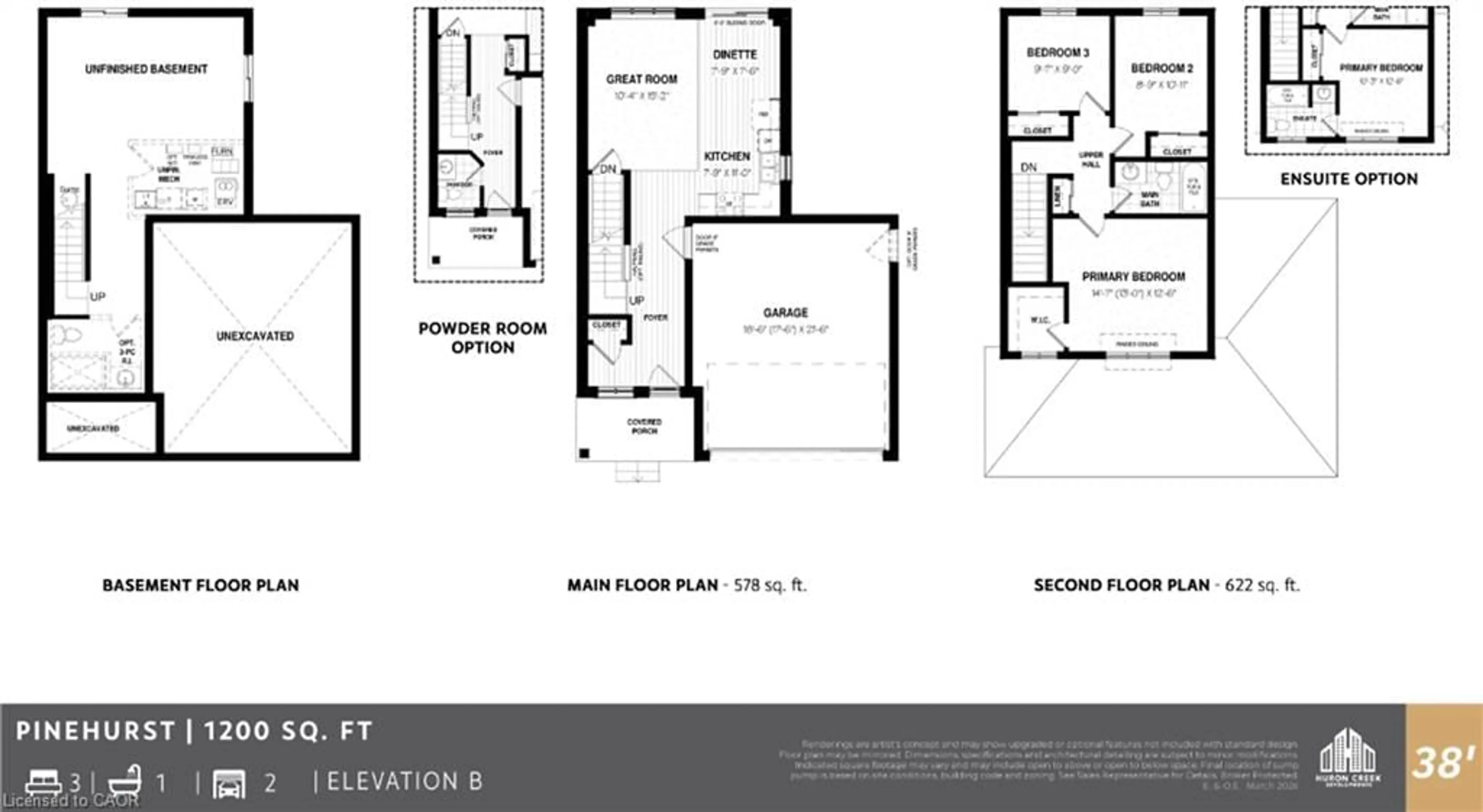 Floor plan for 19 Rosecliff Pl, Cambridge Ontario N1S 0C4