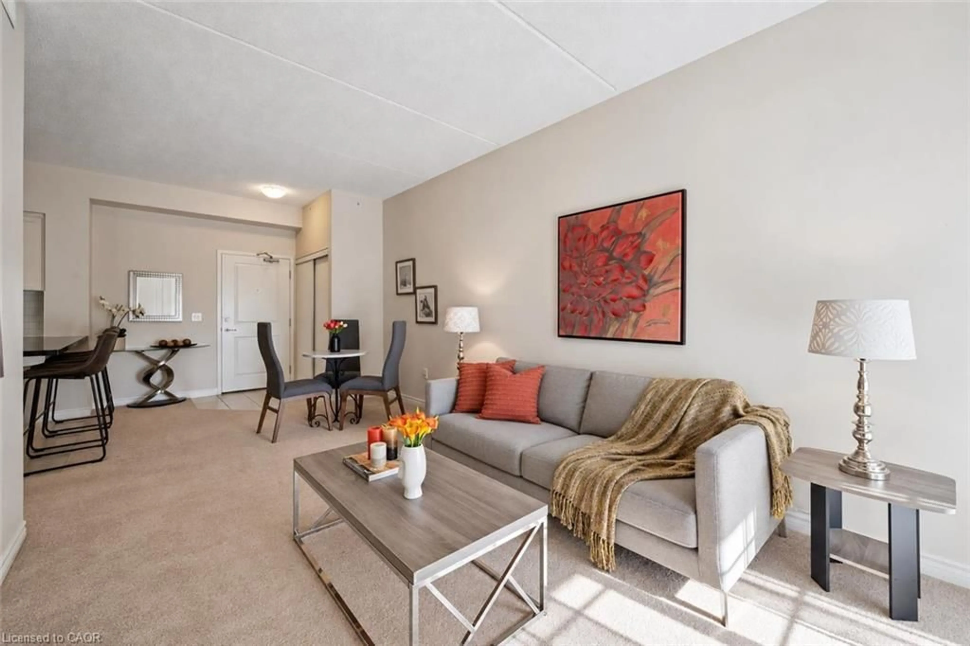Living room with furniture, unknown for 1077 Gordon St #134, Guelph Ontario N1G 0E3