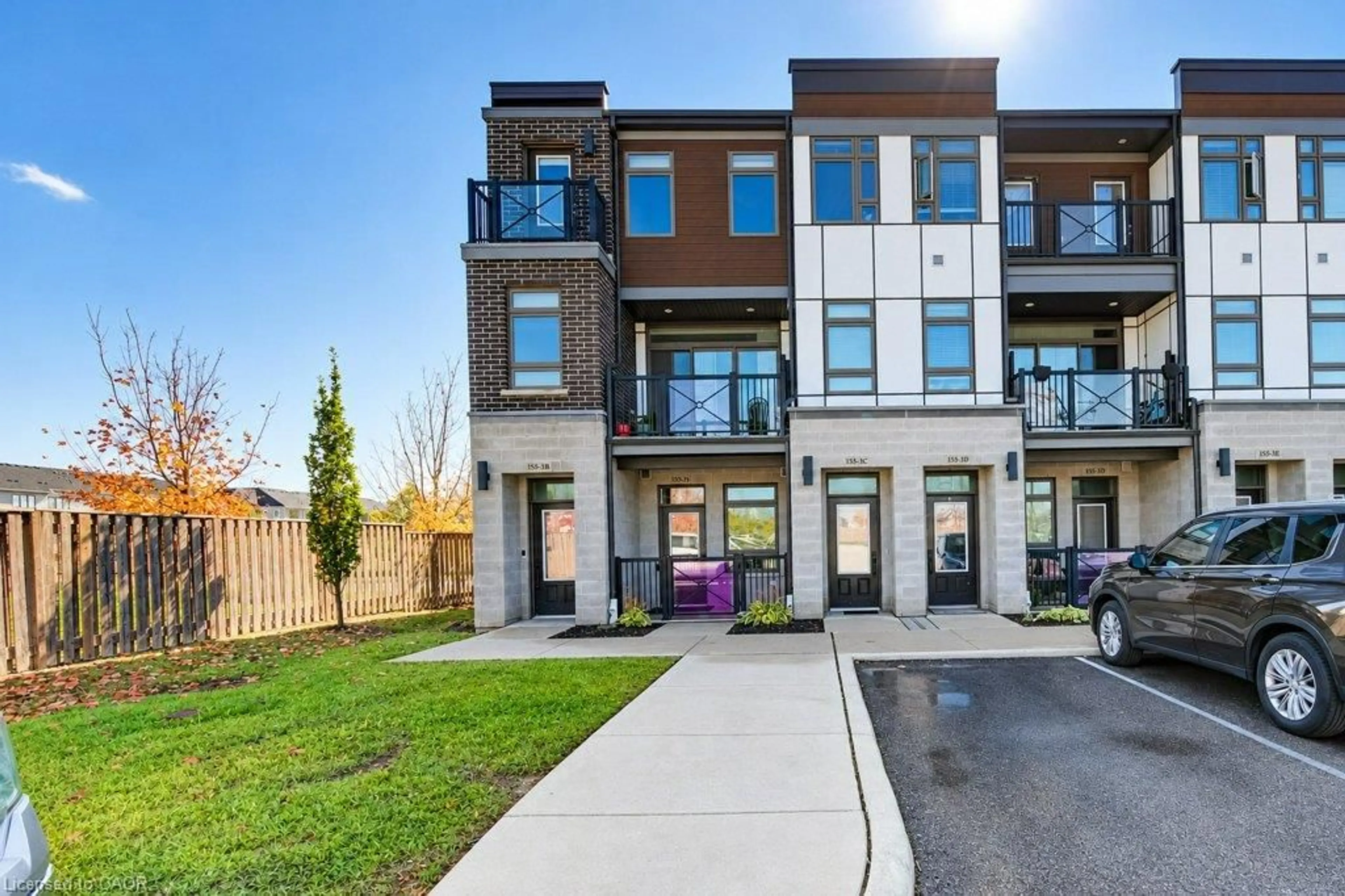 Unknown for 155 Thomas Slee Dr #3A, Kitchener Ontario N2P 2X5