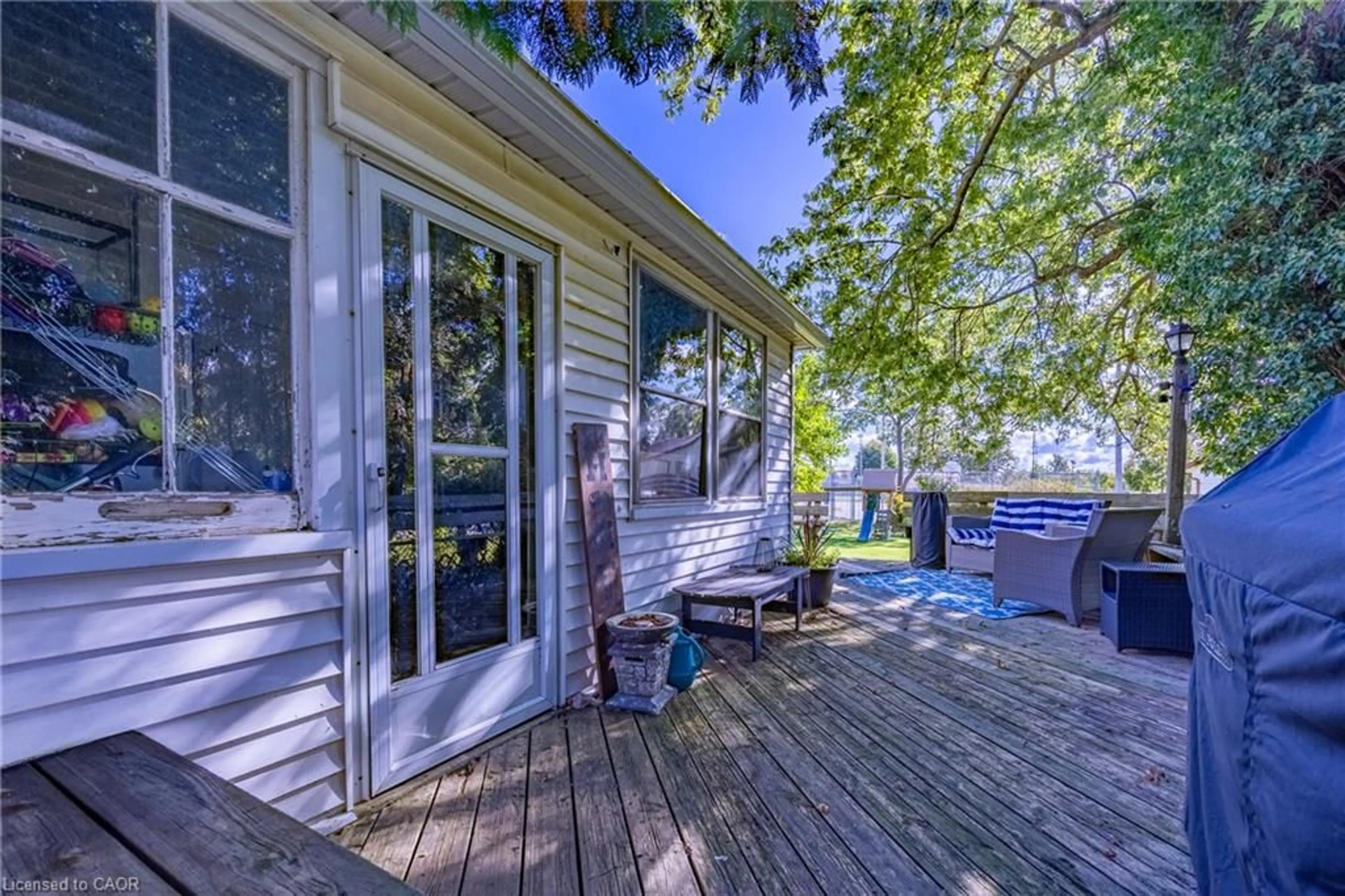 Patio, water/lake/river/ocean view for 2018 Main St, Jarvis Ontario N0A 1J0