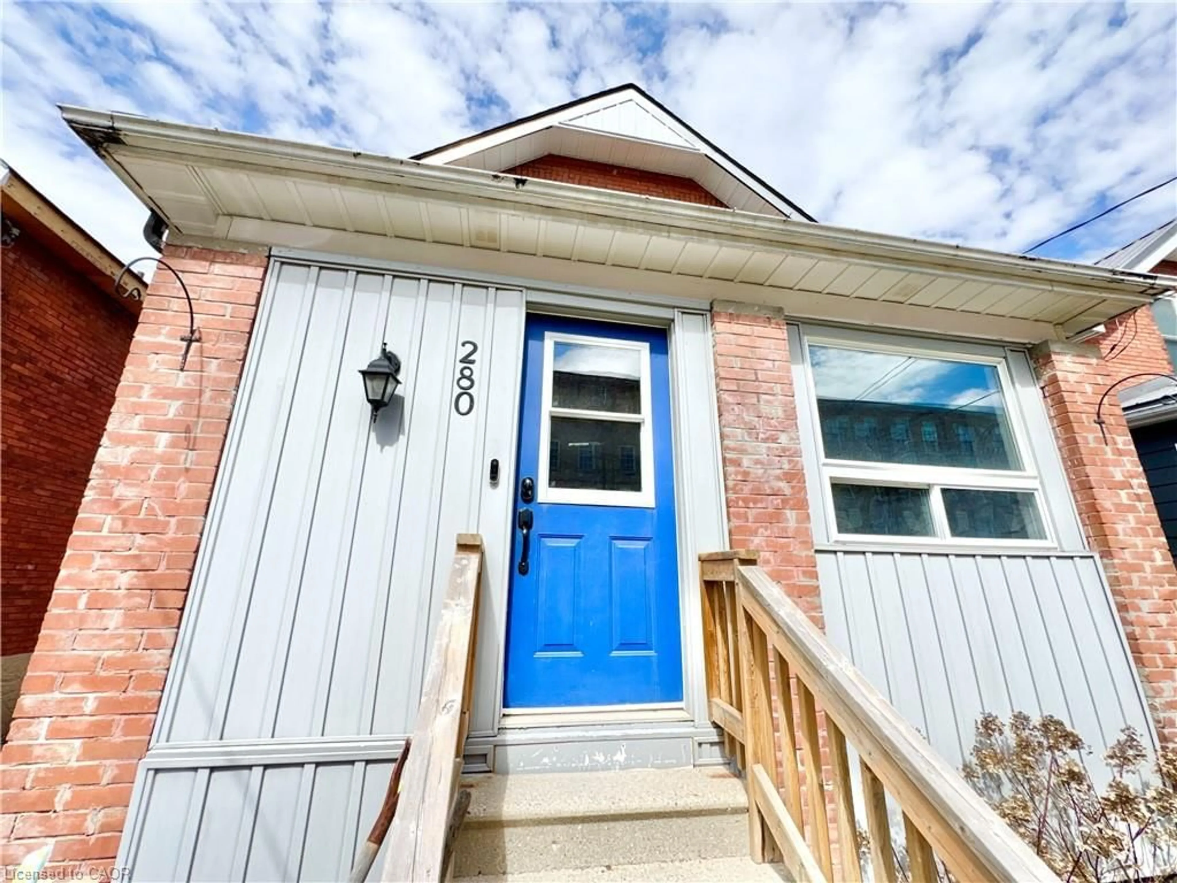 Home with brick exterior material, street for 280 Douro St, Stratford Ontario N5A 3S5