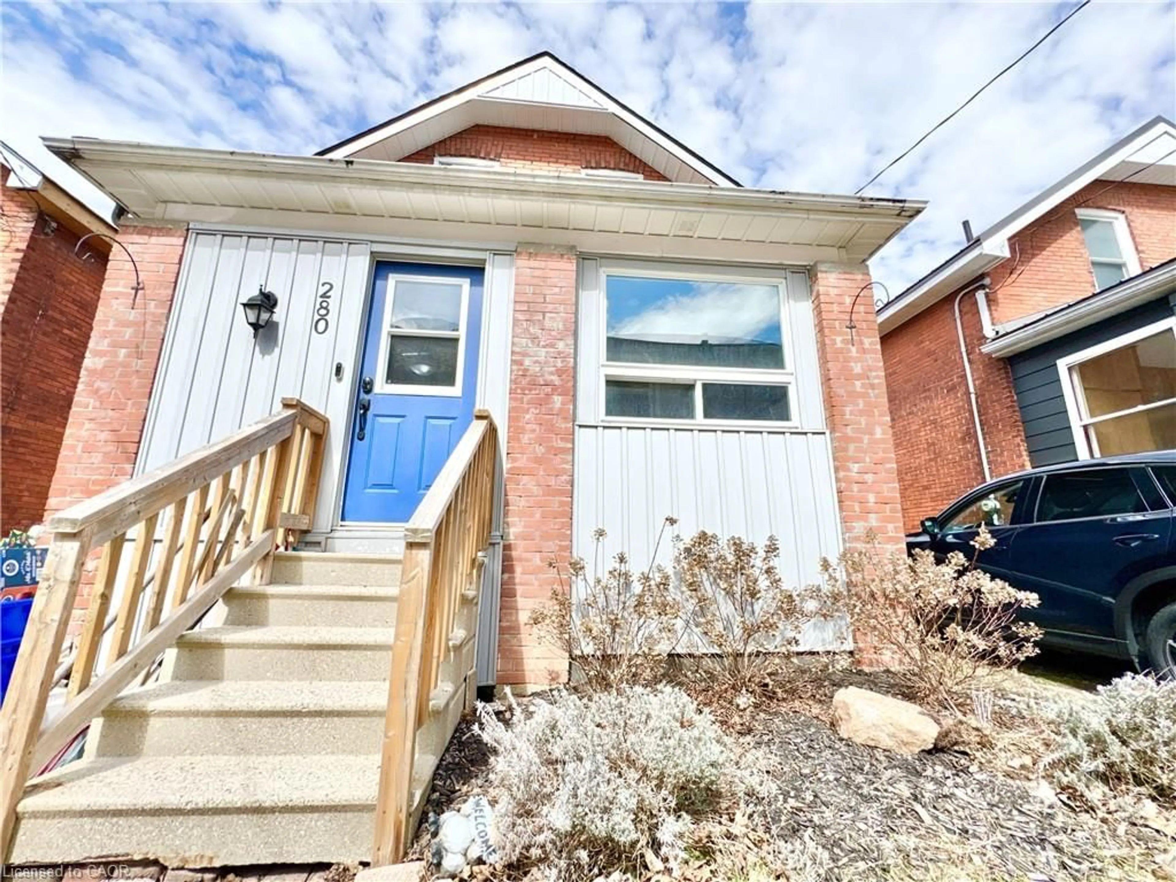 Home with brick exterior material, street for 280 Douro St, Stratford Ontario N5A 3S5