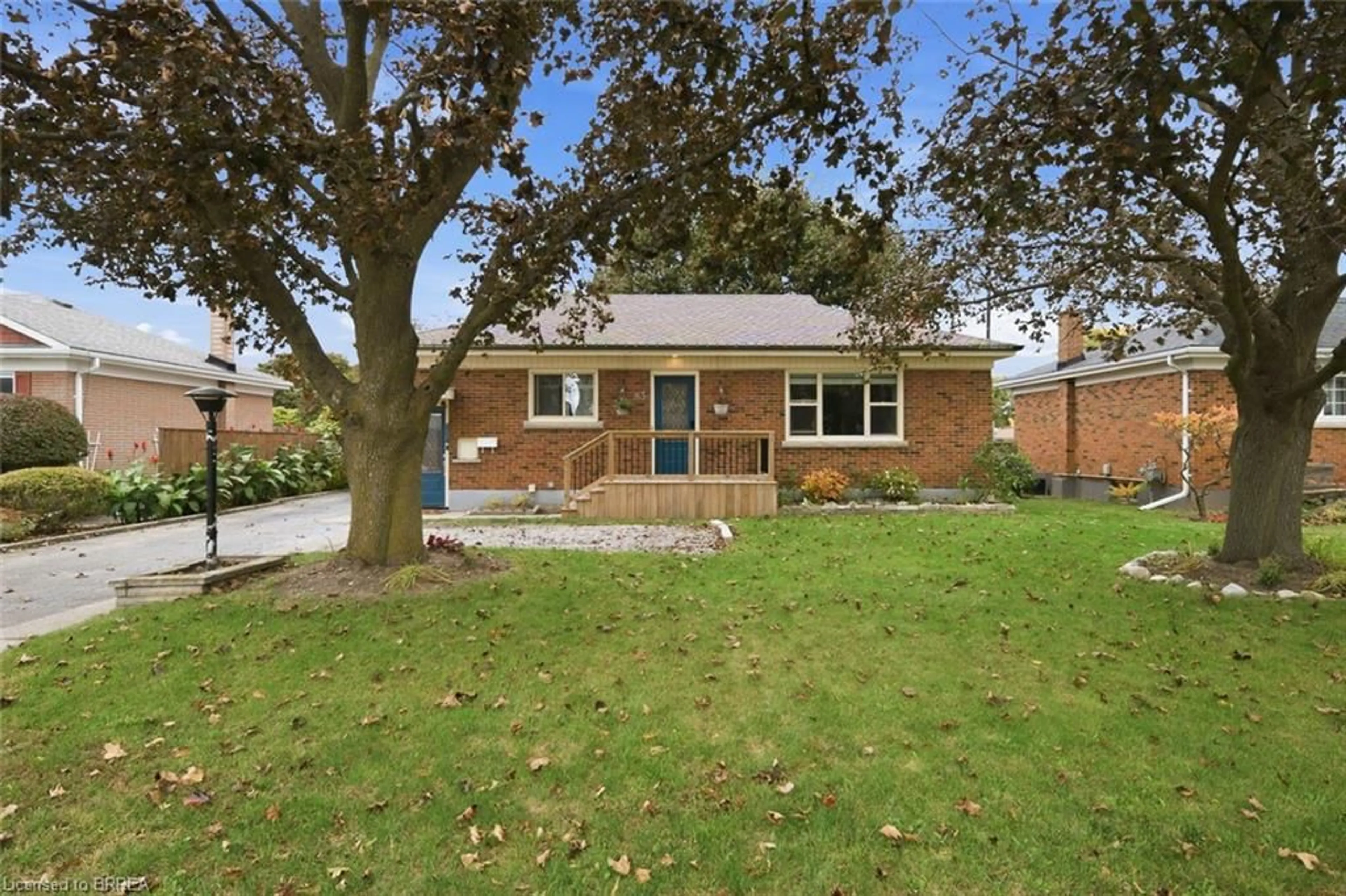 Home with brick exterior material, street for 83 Fairview Dr, Brantford Ontario N3R 2W8