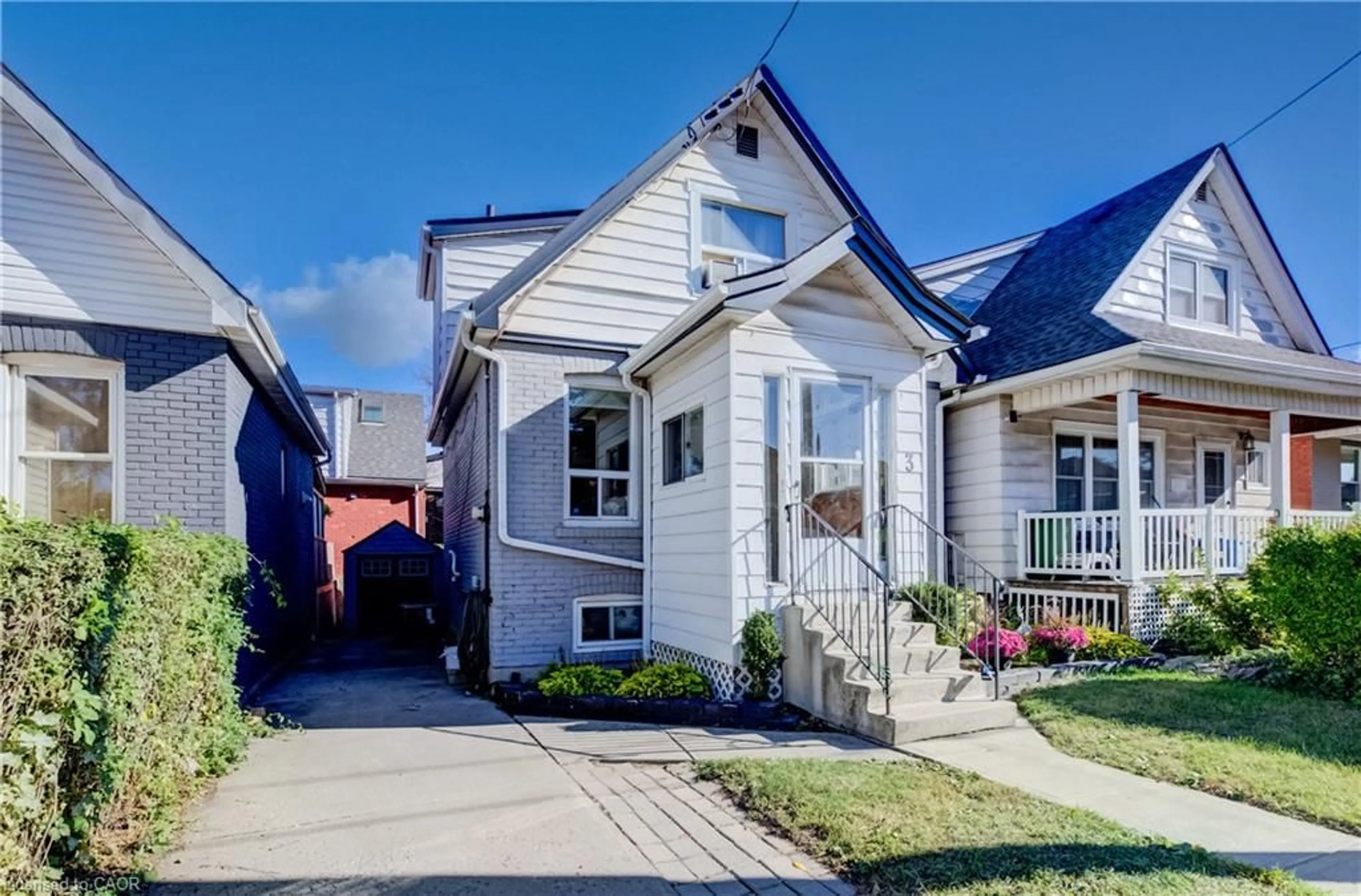 Home with brick exterior material, street for 3 Craigmiller Ave, Hamilton Ontario L8L 3H9