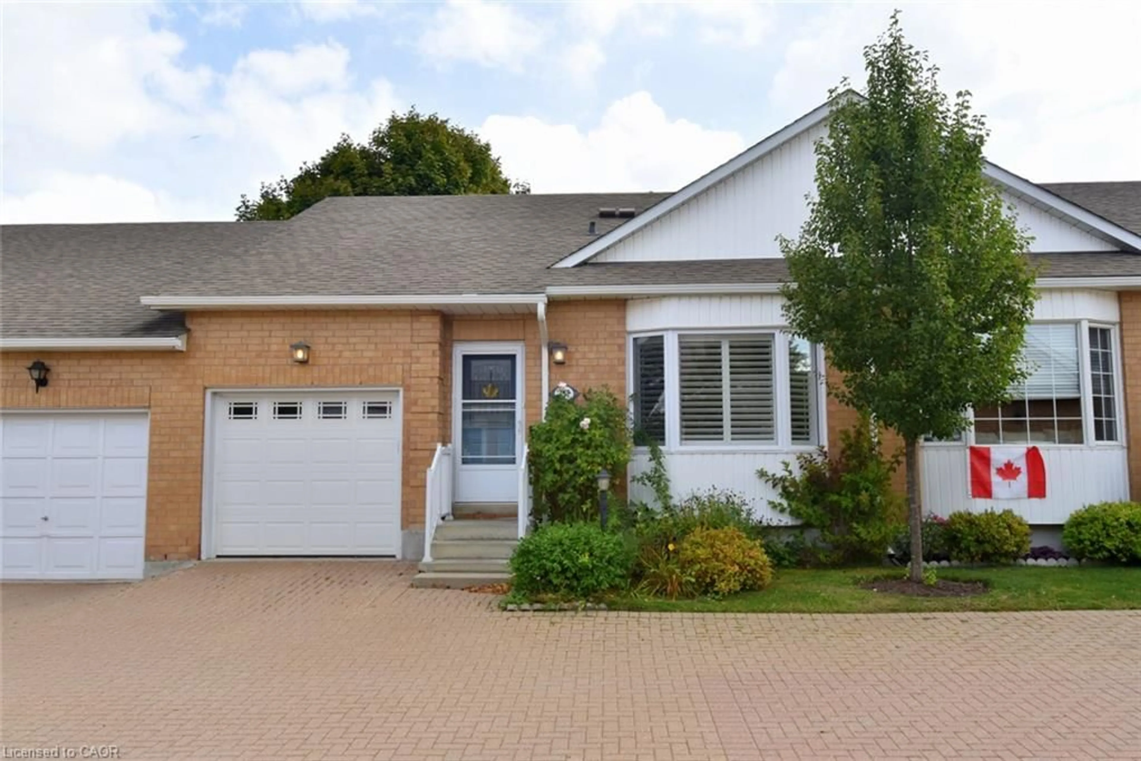 Home with brick exterior material, street for 157 Silverbirch Blvd, Hamilton Ontario L0R 1W0