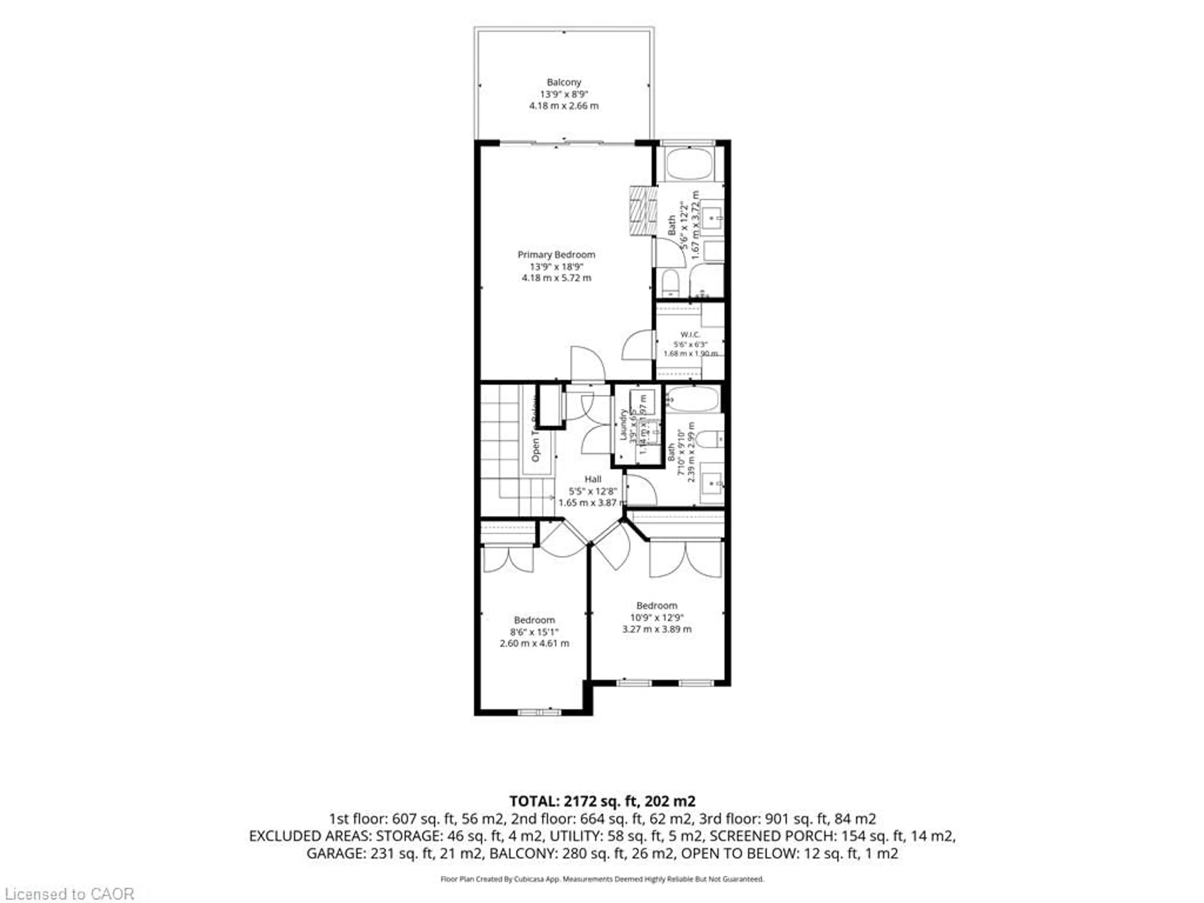 Floor plan for 118 Brown St, Port Dover Ontario N0A 1N7
