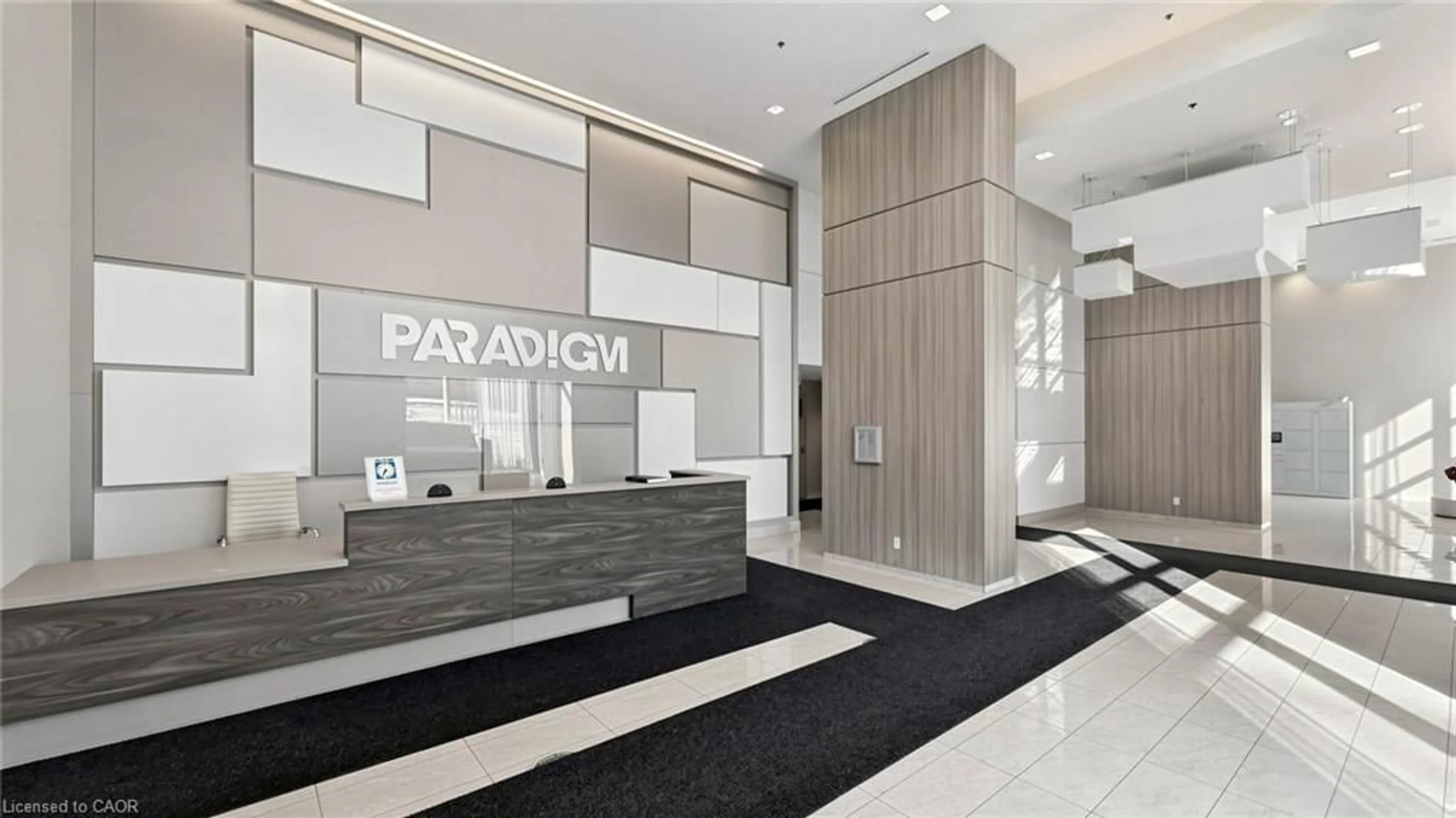 Lobby for 2093 Fairview St #2004, Burlington Ontario L7R 0B4