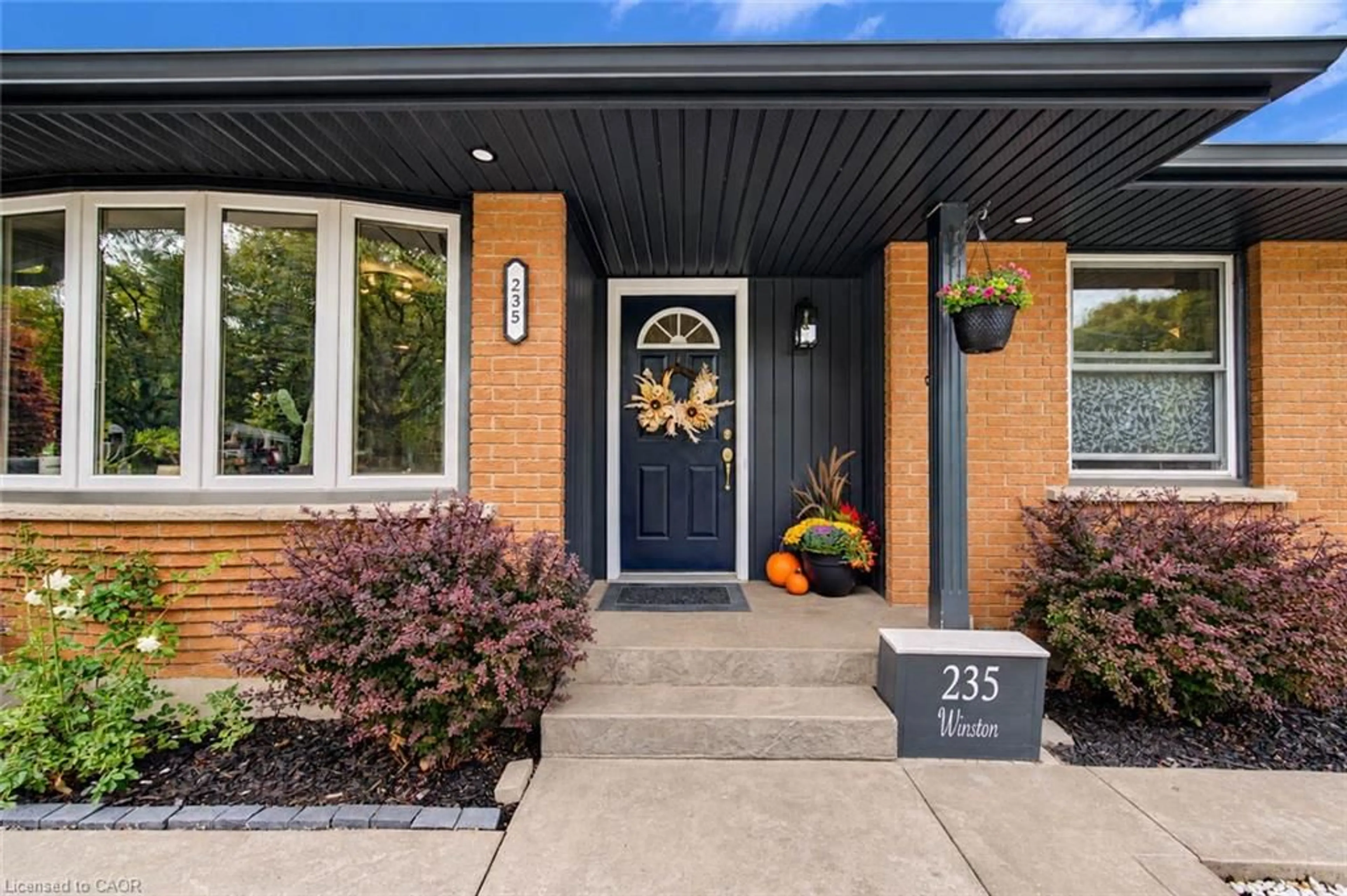 Home with brick exterior material, street for 235 Winston Blvd, Cambridge Ontario N3C 1M4