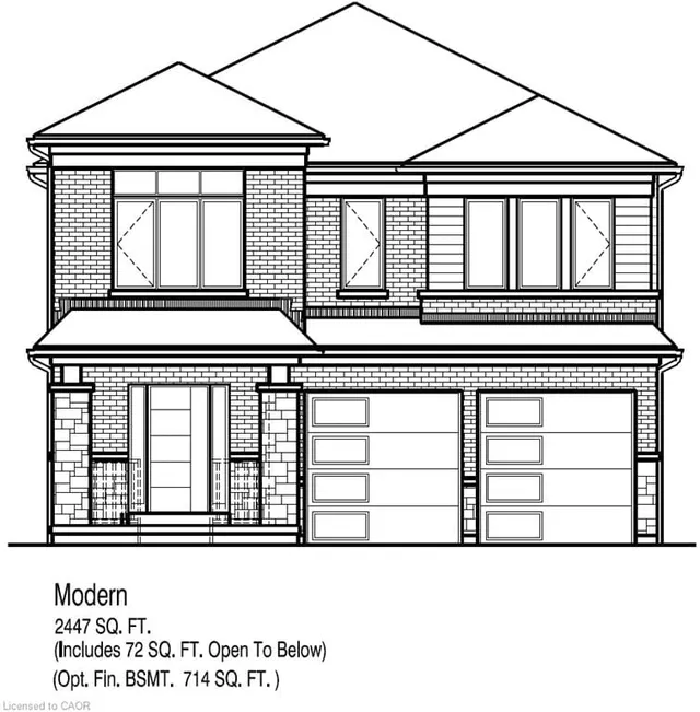 22 Wild Chicory St #Lot 0071, Kitchener 2