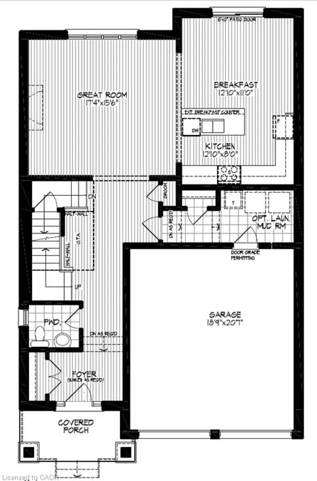 22 Wild Chicory St #Lot 0071, Kitchener 4