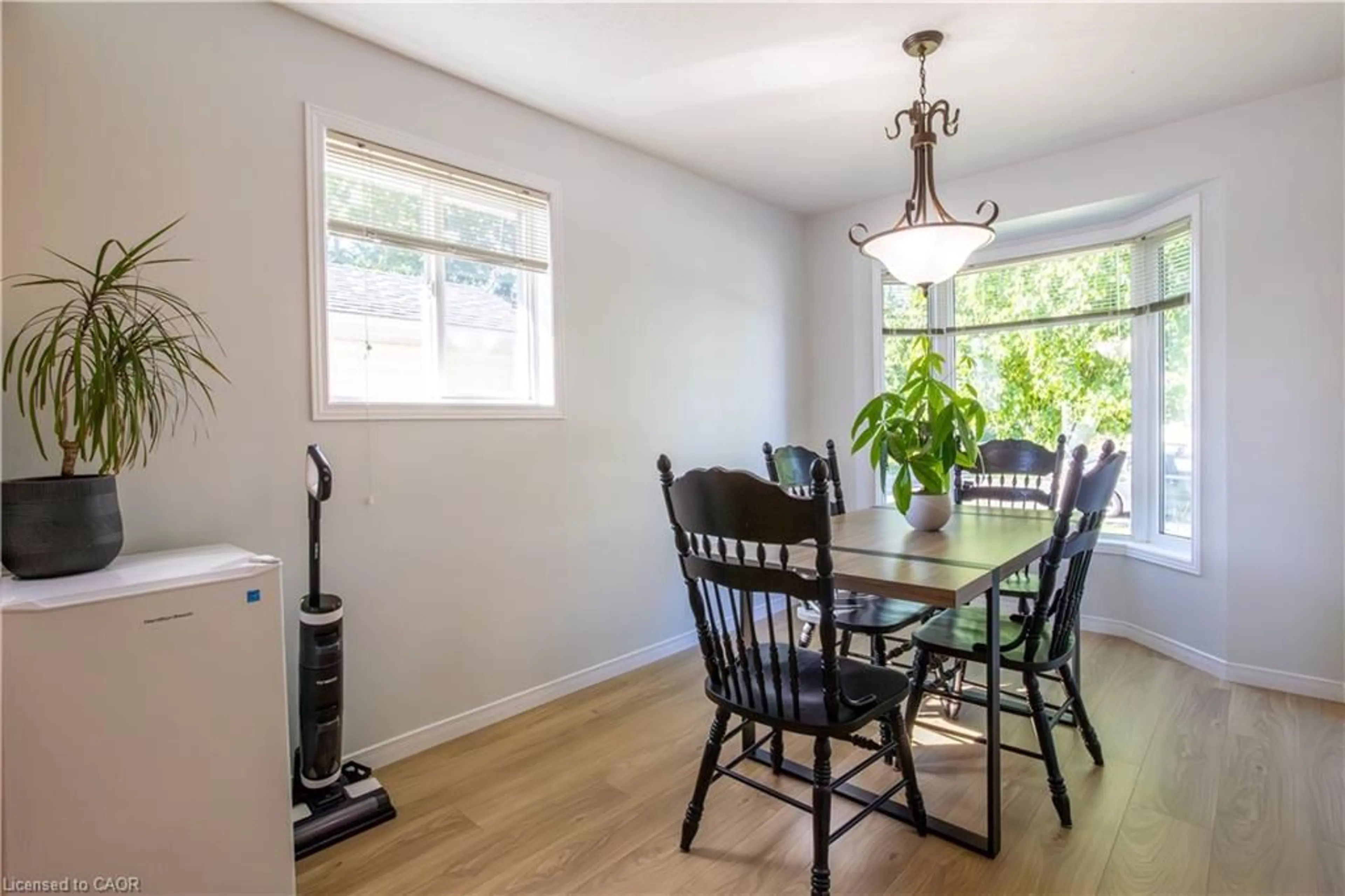 Dining room, wood/laminate floor for 536 St Andrew St, Port Dover Ontario N0A 1N0