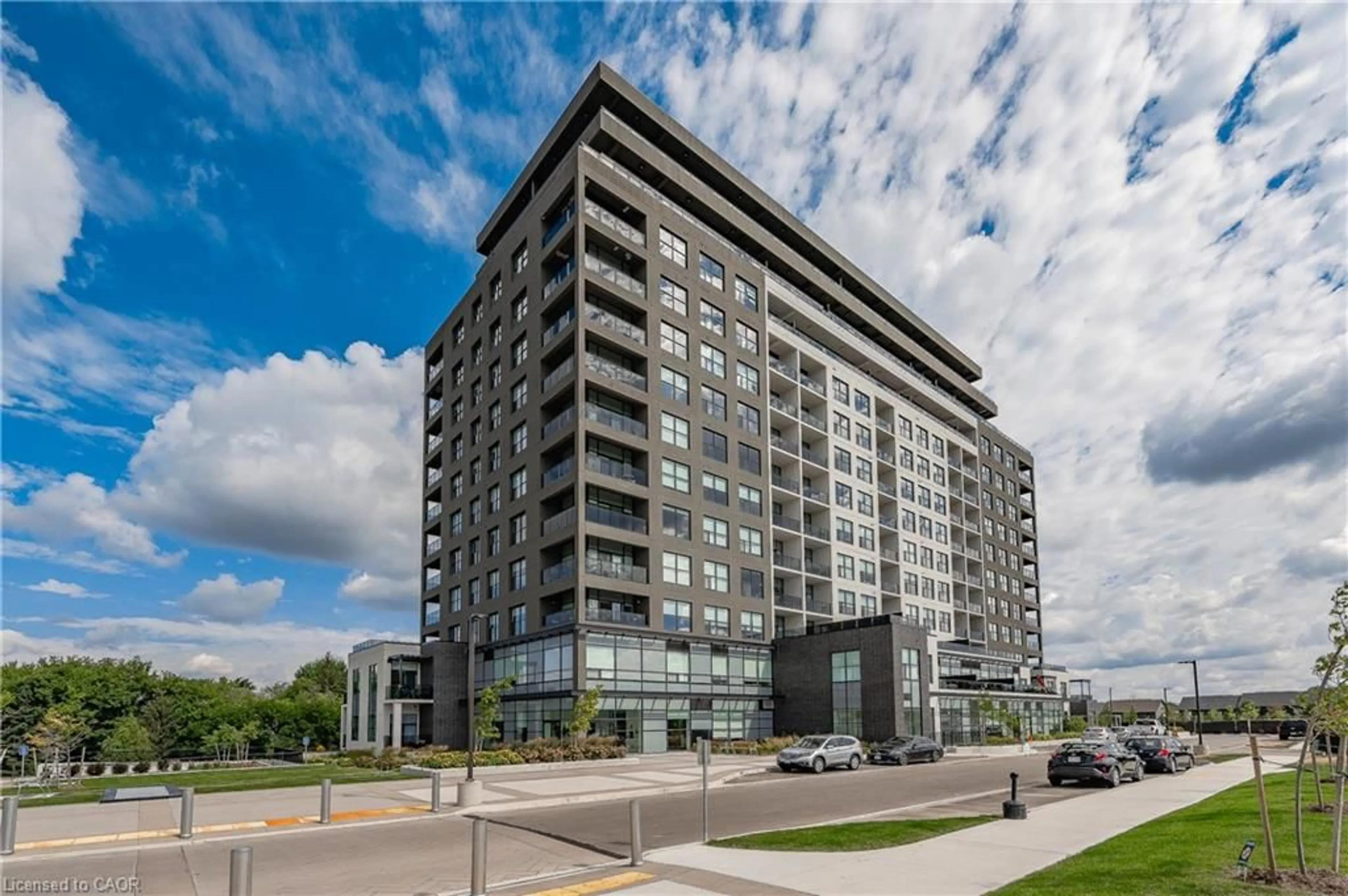 A pic from outside/outdoor area/front of a property/back of a property/a pic from drone, building for 1880 Gordon St #908, Guelph Ontario N1L 0P5