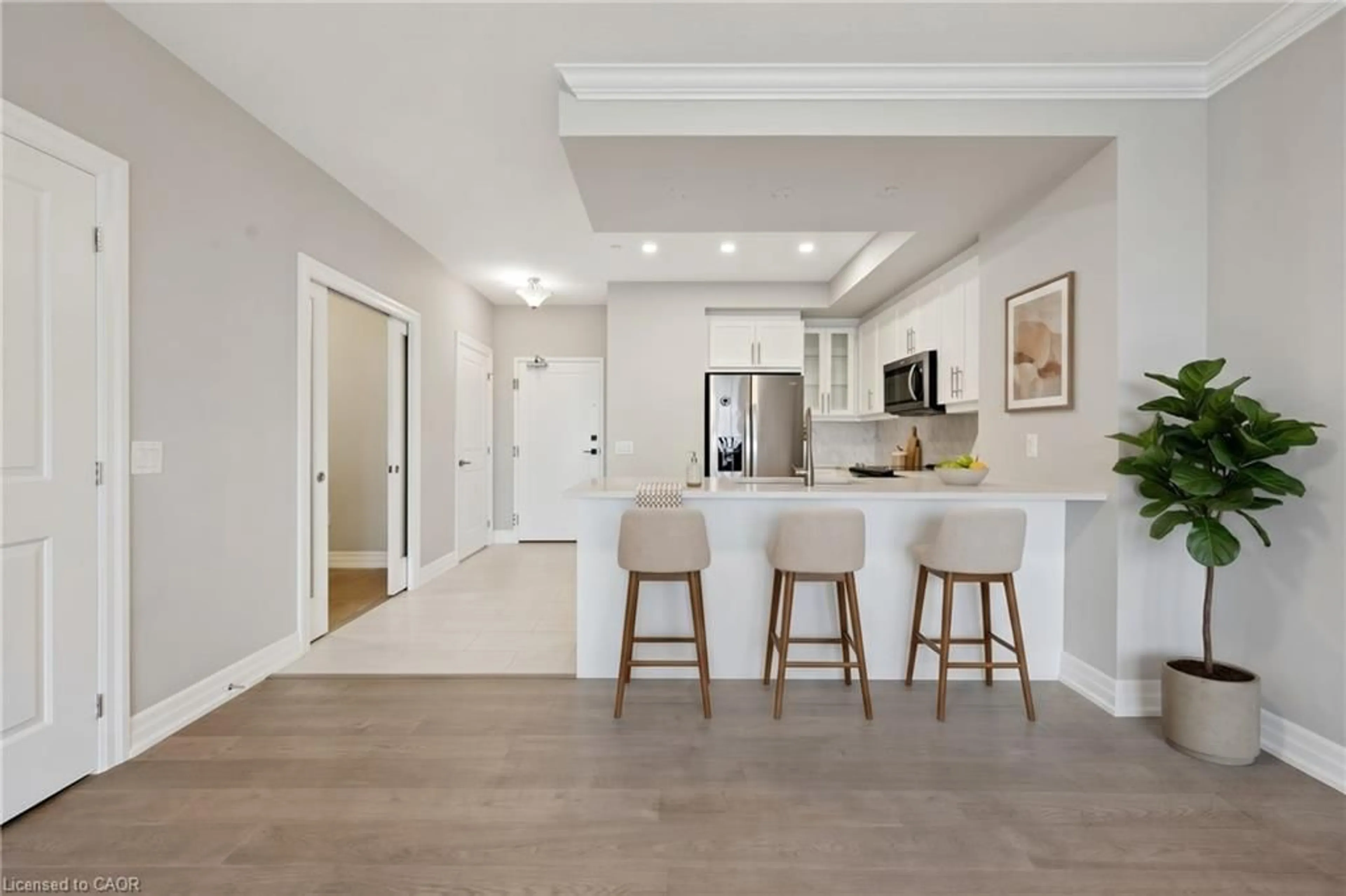 Open concept kitchen, unknown for 1880 Gordon St #908, Guelph Ontario N1L 0P5
