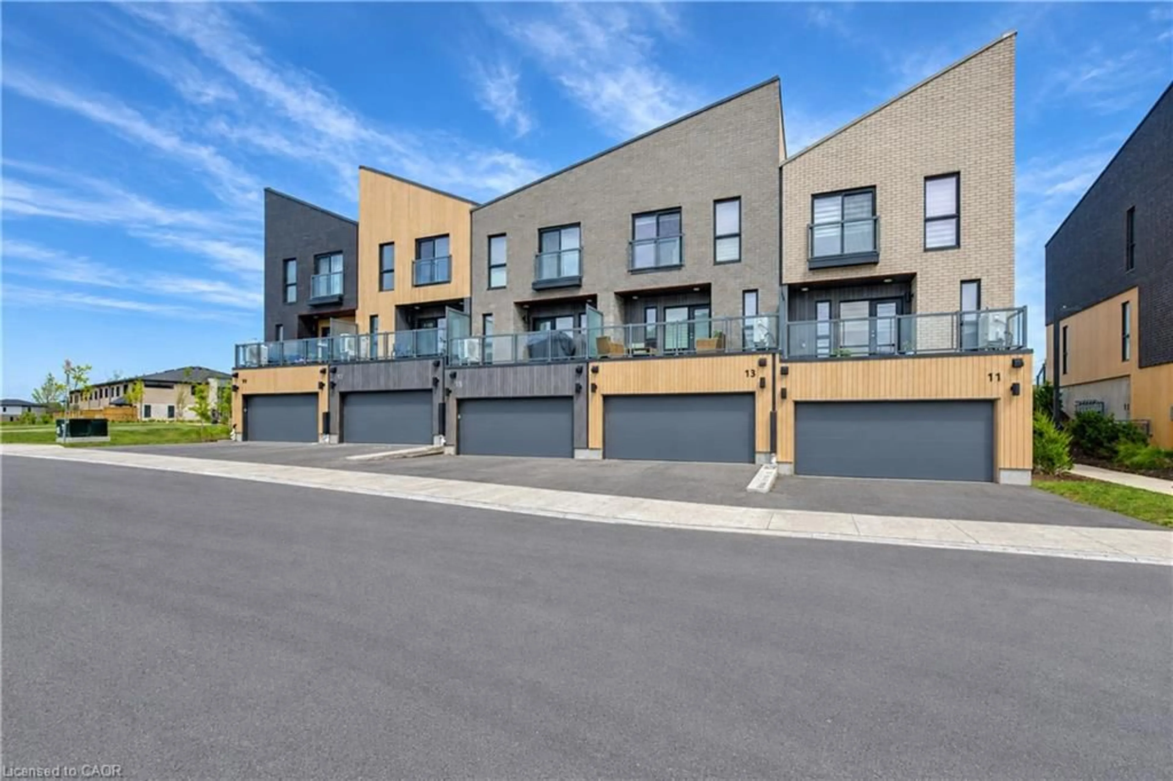 A pic from outside/outdoor area/front of a property/back of a property/a pic from drone, street for 15 Benninger Dr, Kitchener Ontario N2E 0J4