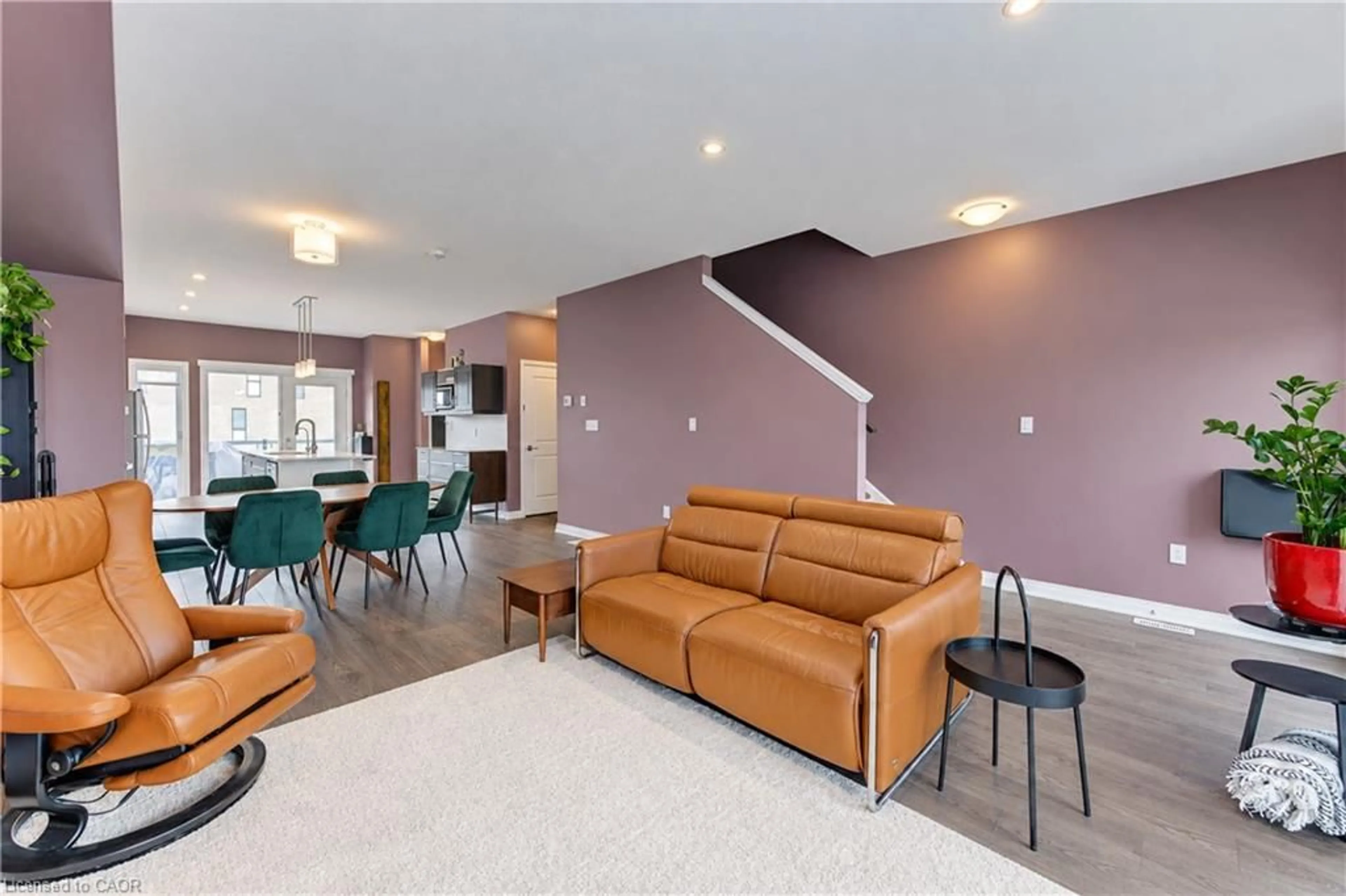 Living room with furniture, unknown for 15 Benninger Dr, Kitchener Ontario N2E 0J4