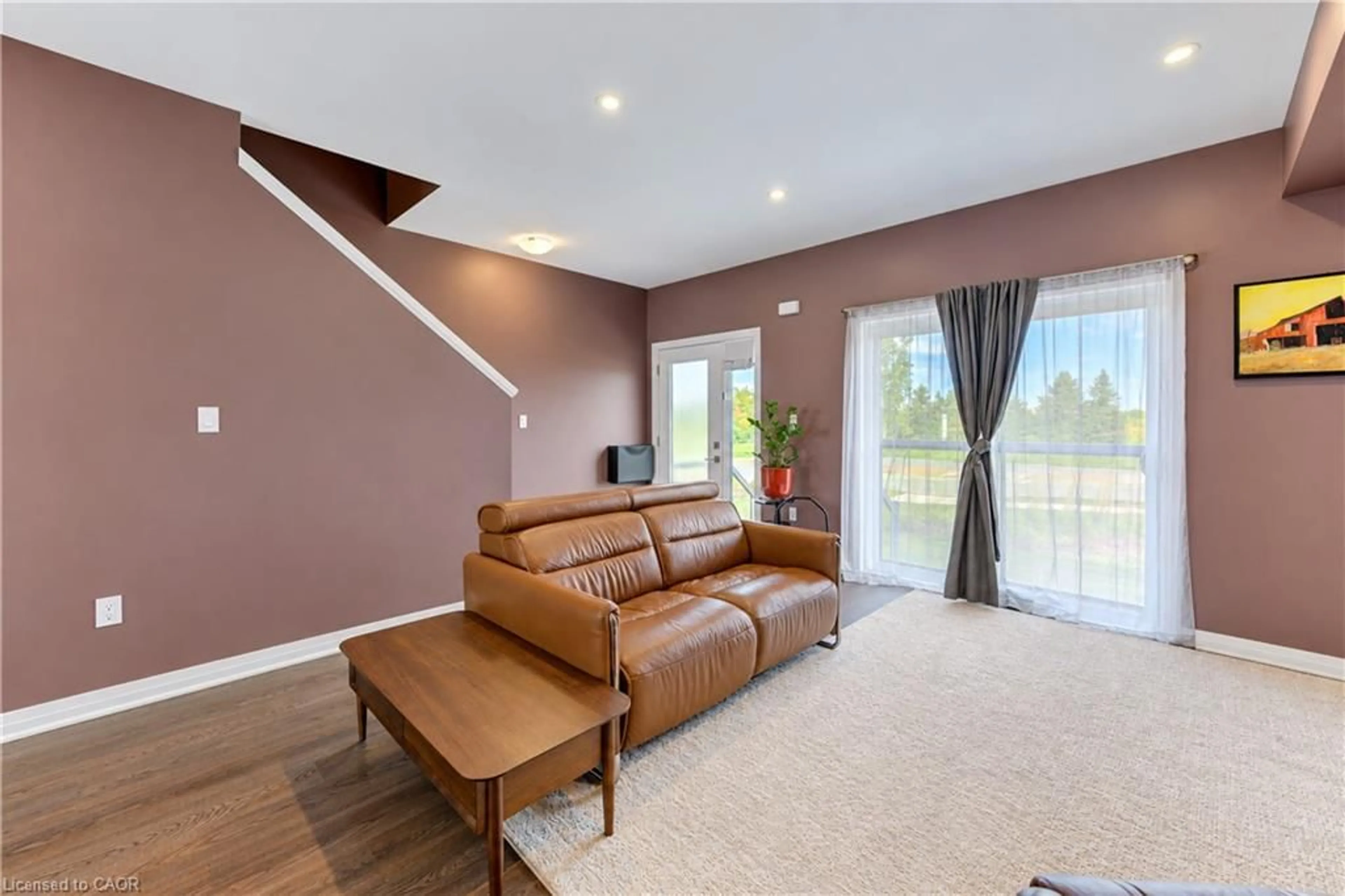 Living room with furniture, unknown for 15 Benninger Dr, Kitchener Ontario N2E 0J4