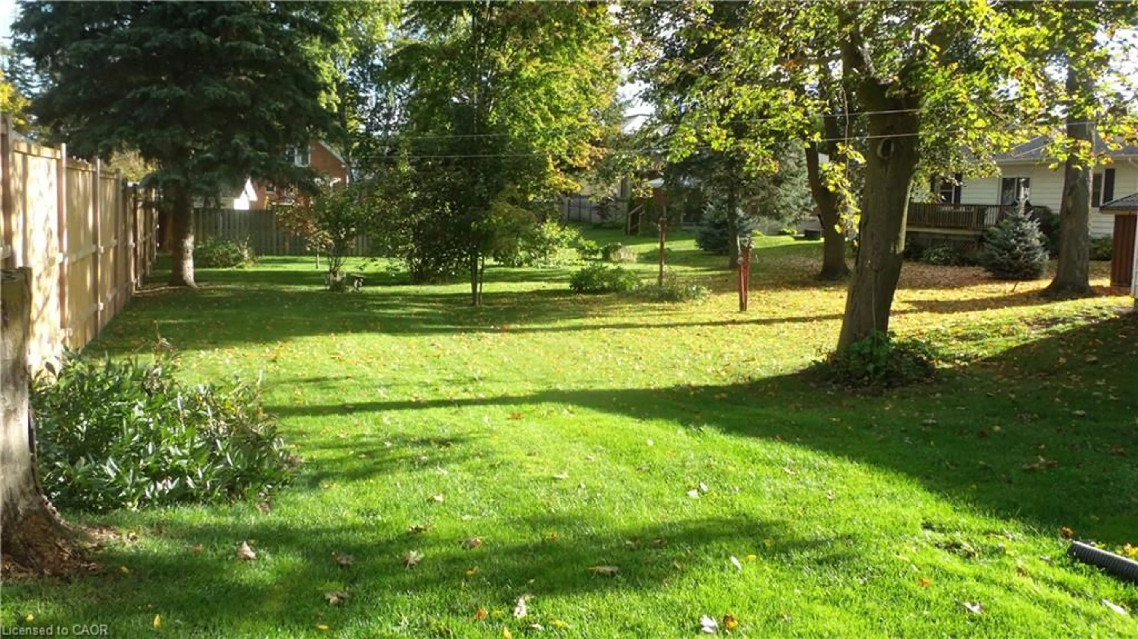 A pic from outside/outdoor area/front of a property/back of a property/a pic from drone, forest/trees view for 365 Main St, Listowel Ontario N4W 2C1