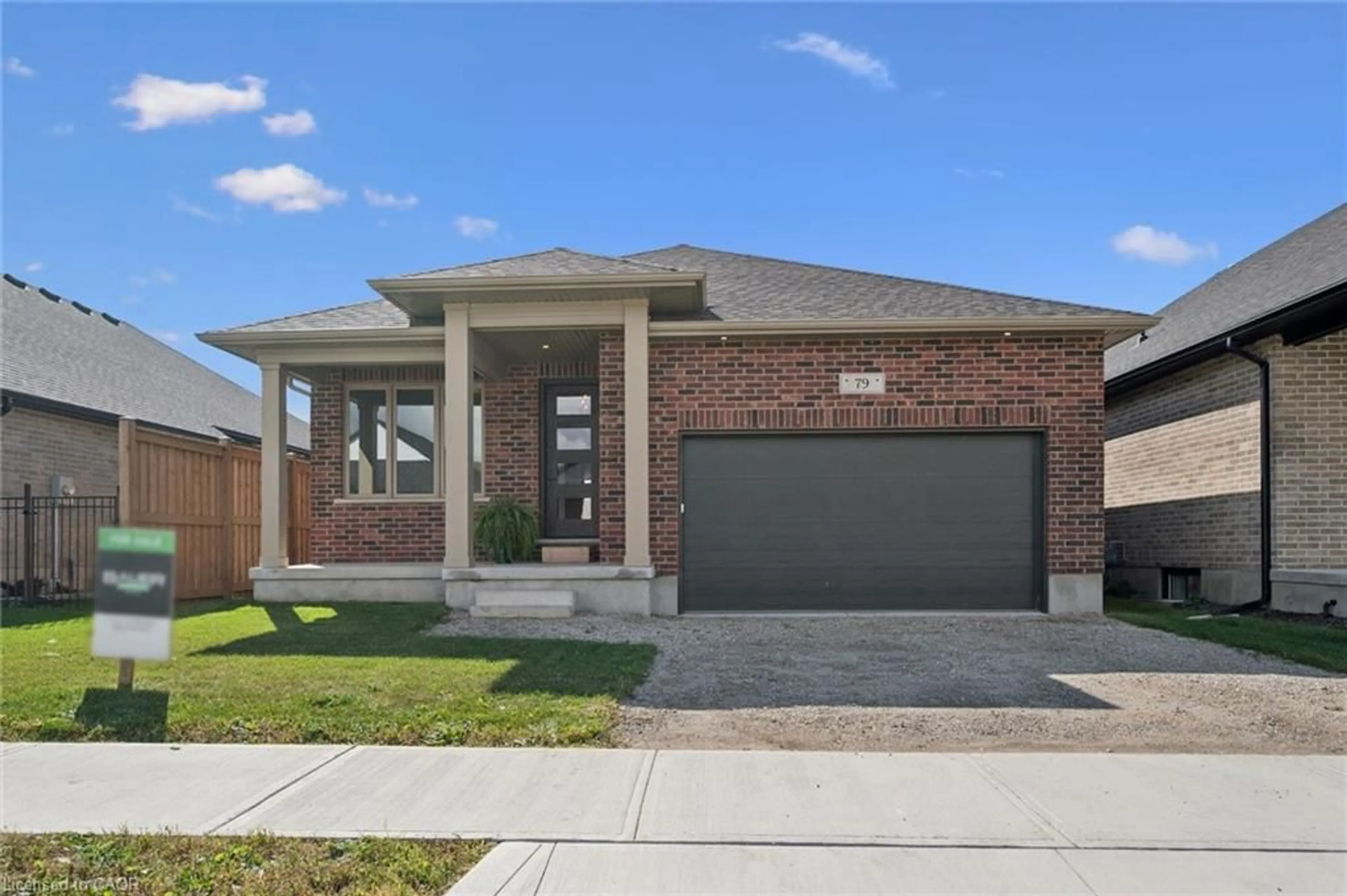 Home with brick exterior material, street for 79 South Parkwood Blvd, Elmira Ontario N3B 0C8