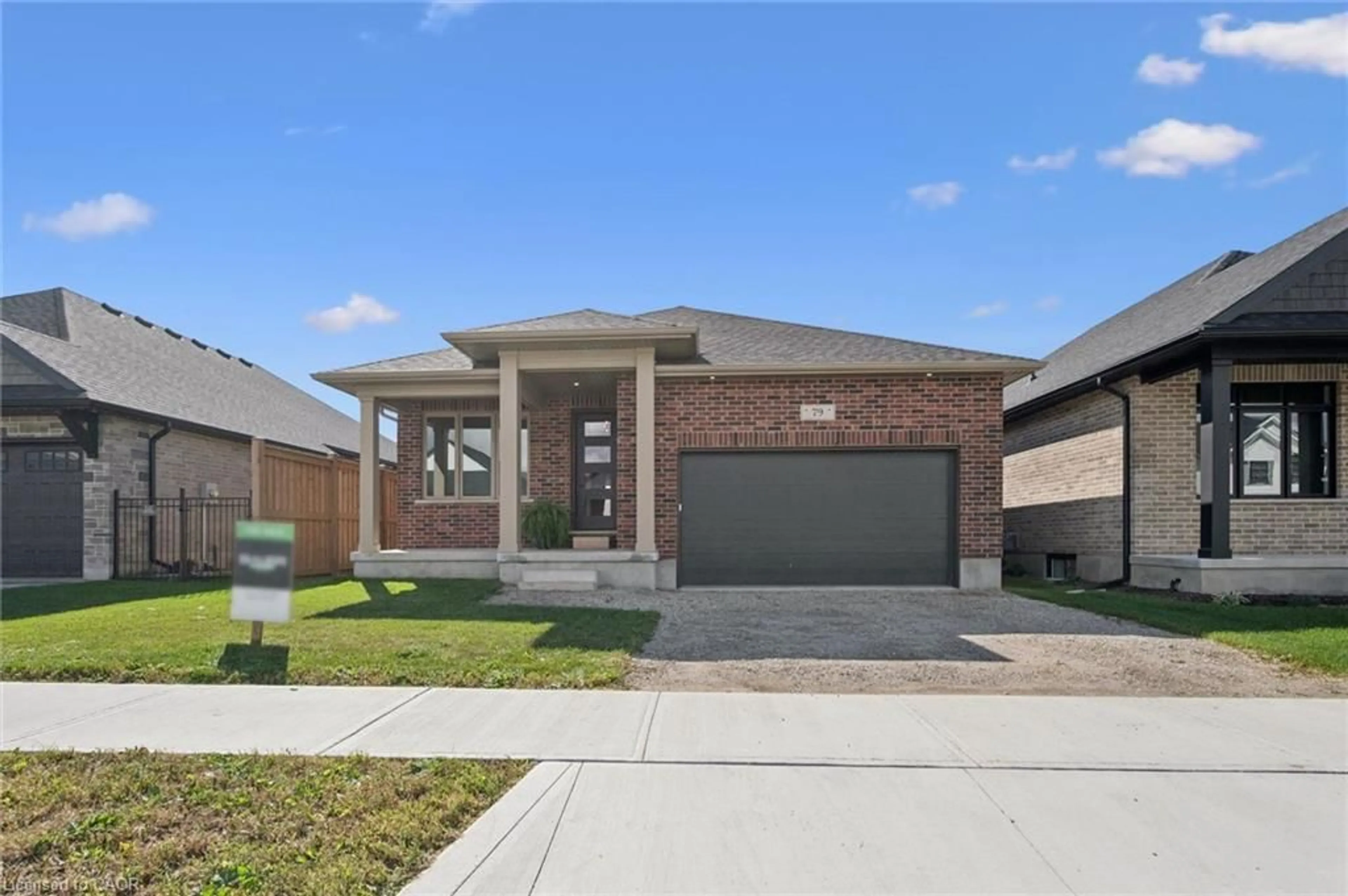 Home with brick exterior material, street for 79 South Parkwood Blvd, Elmira Ontario N3B 0C8