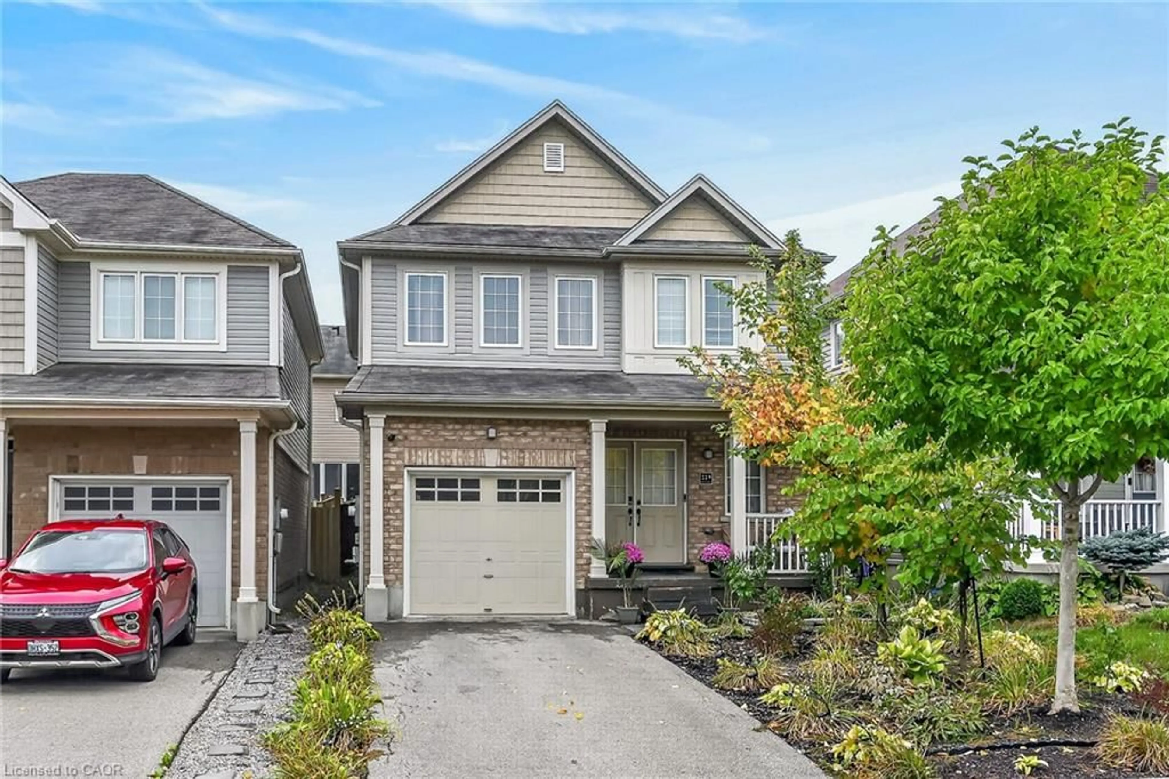 Home with brick exterior material, street for 119 Gowland Dr, Hamilton Ontario L0R 1C0