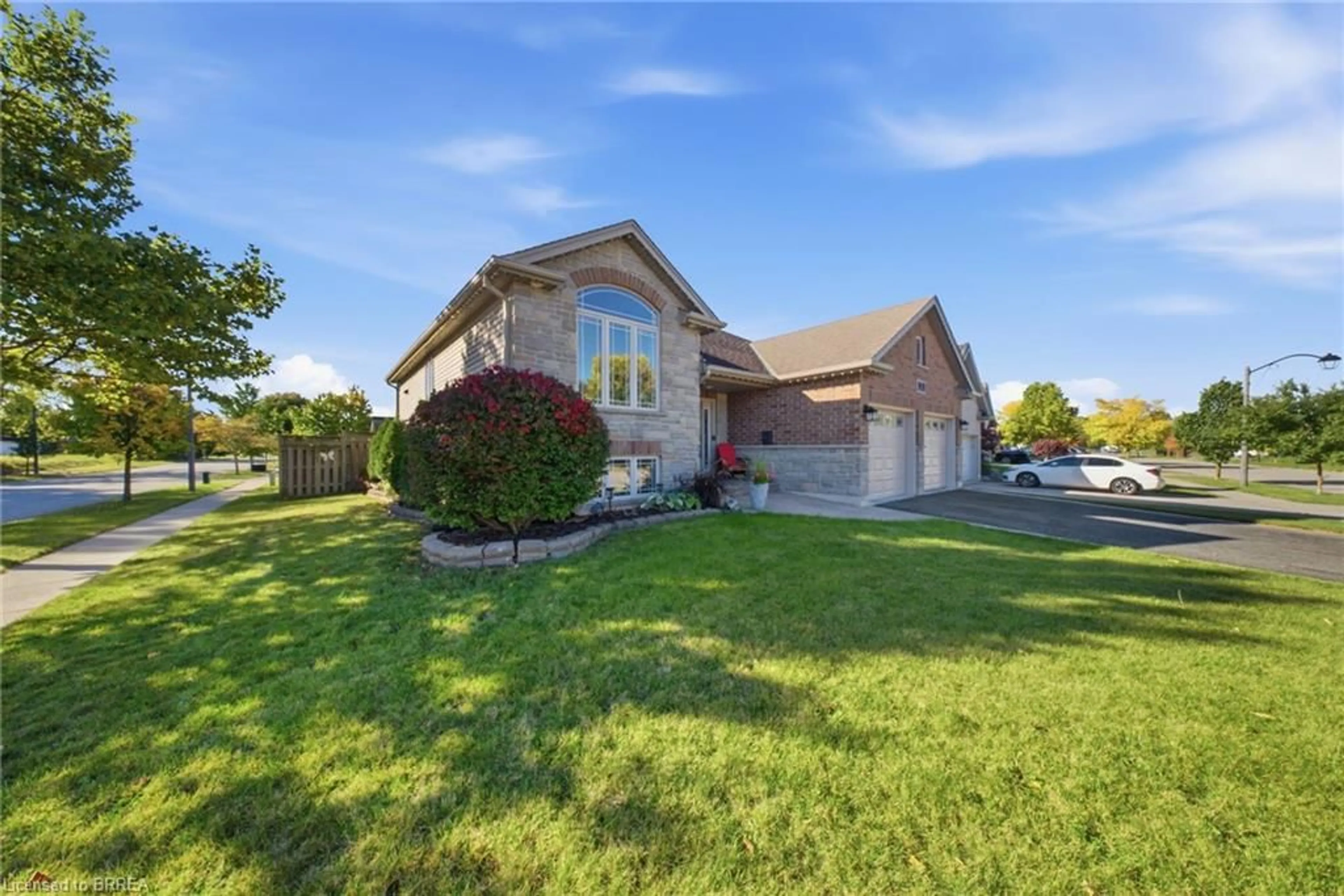 Home with brick exterior material, street for 5 Mission Rd, Brantford Ontario N3S 7X8