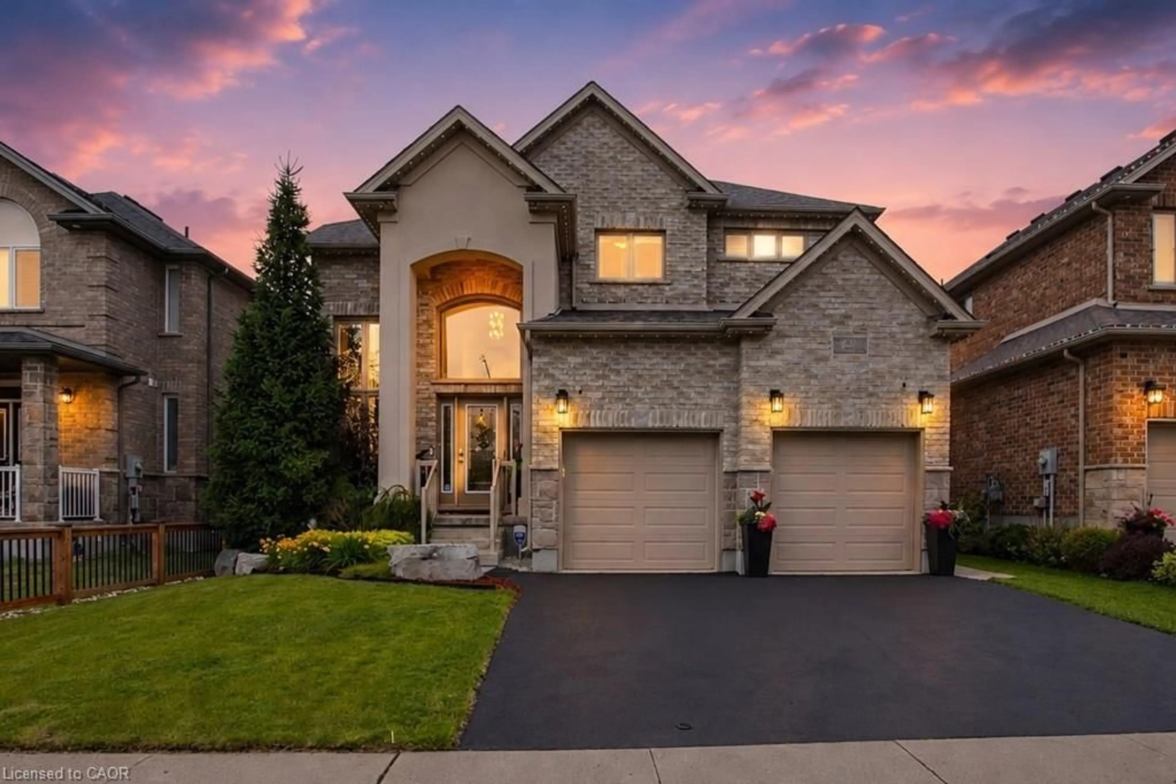 Home with brick exterior material, street for 157 Green Gate Blvd, Cambridge Ontario N1T 0C5