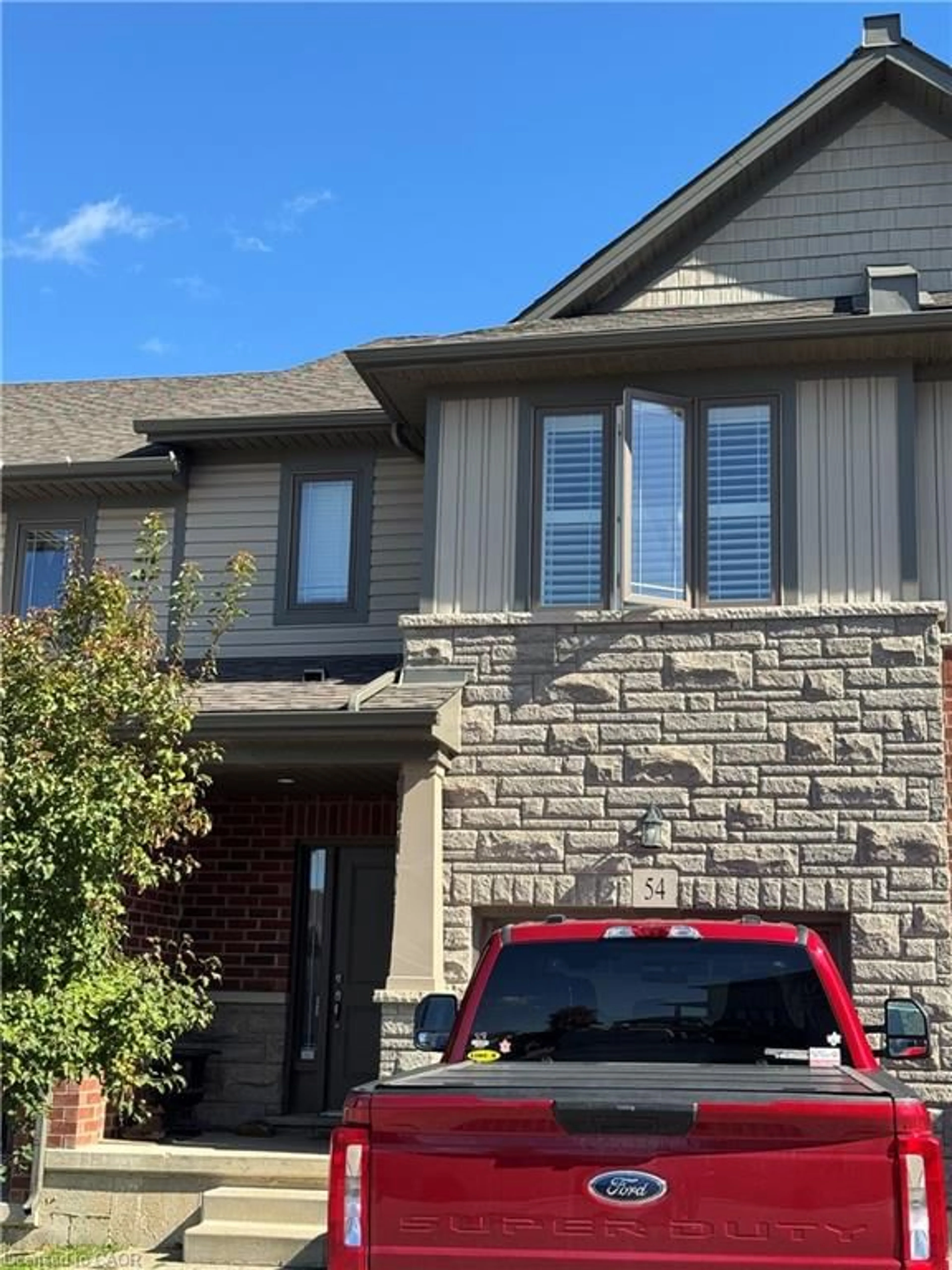 Home with brick exterior material, street for 77 Diana Ave #54, Brantford Ontario N3T 0R6