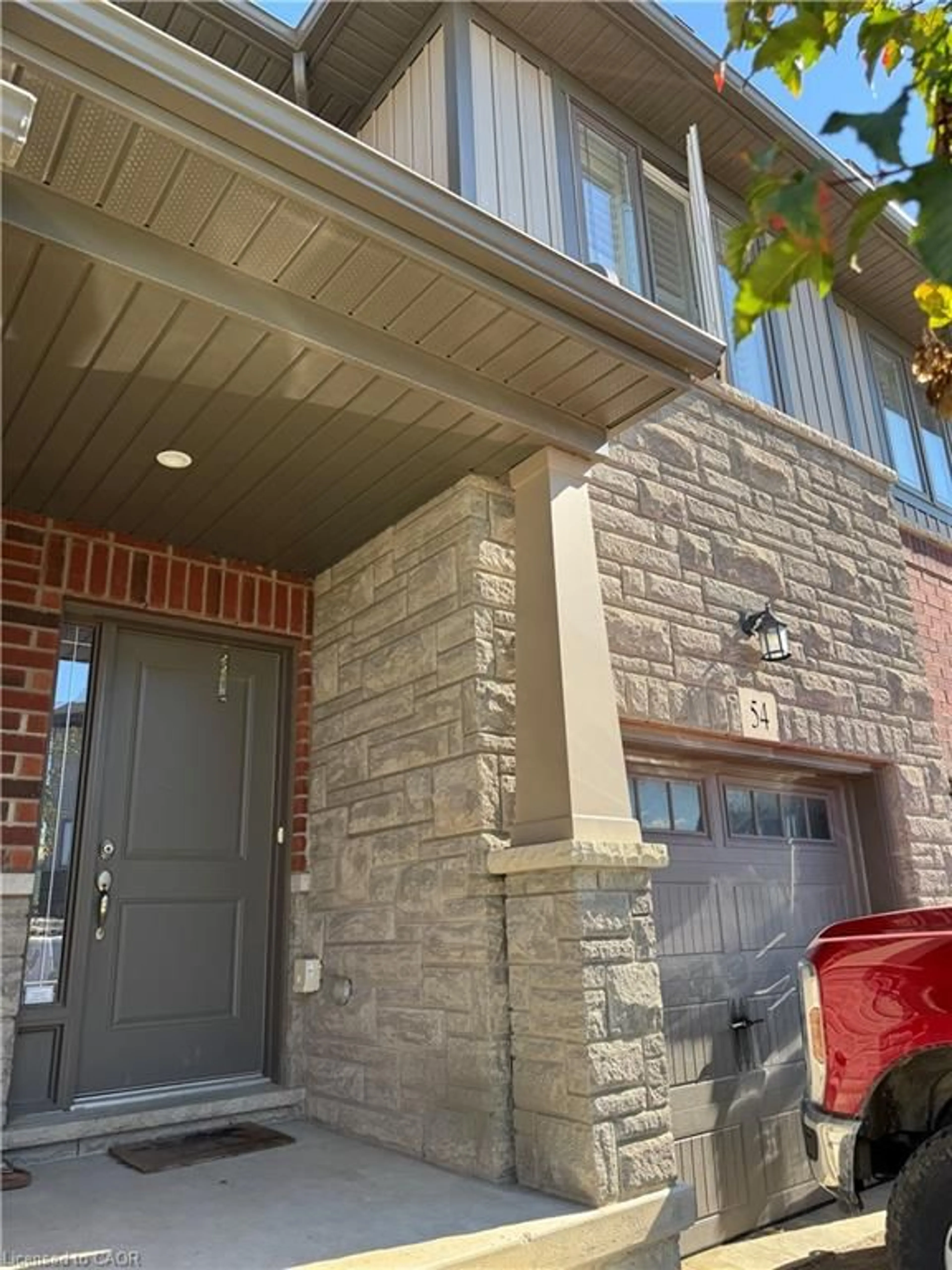 Home with brick exterior material, street for 77 Diana Ave #54, Brantford Ontario N3T 0R6