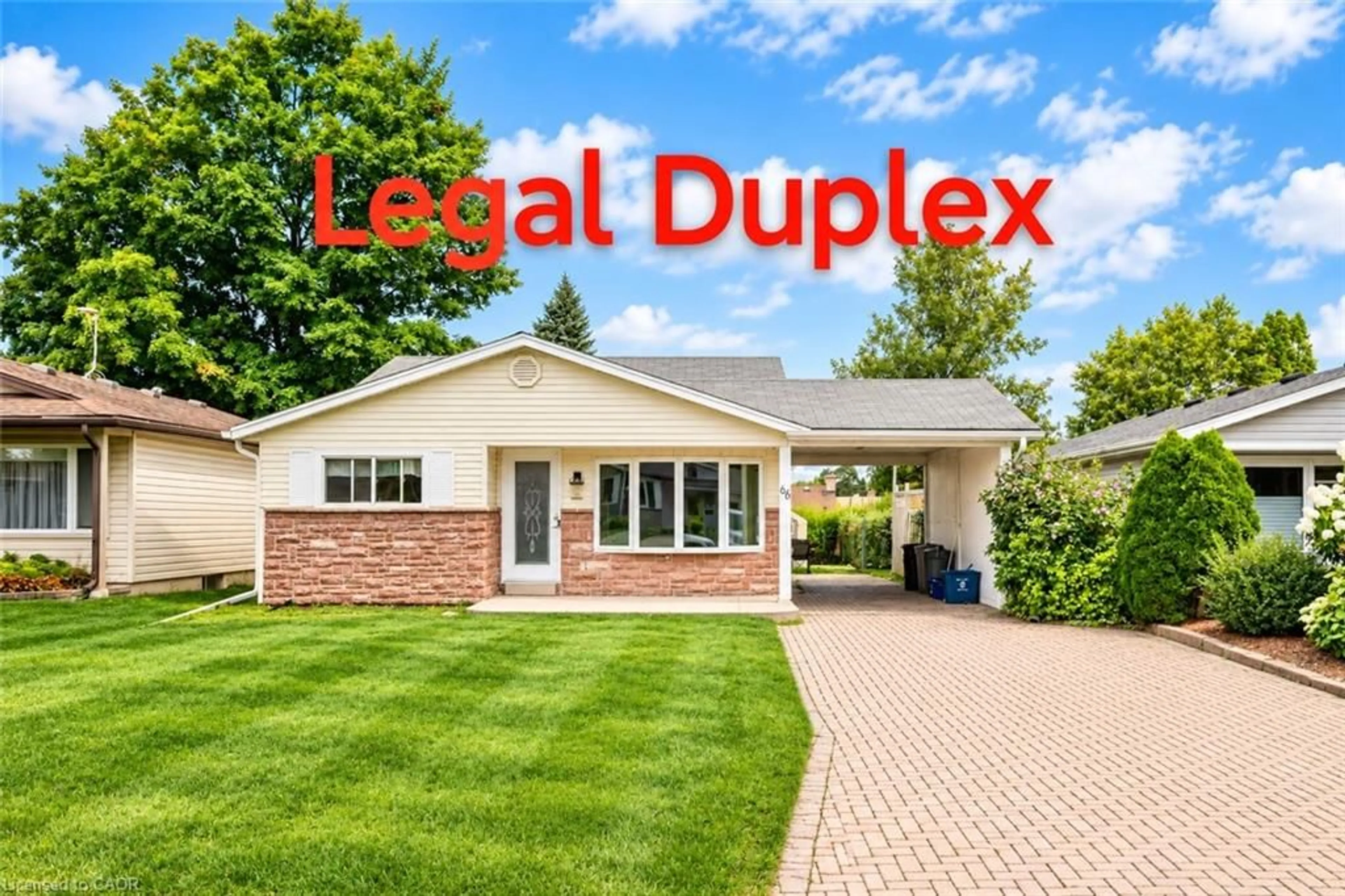 Unknown for 66 Belwood Cres, Kitchener Ontario N2C 1Z3
