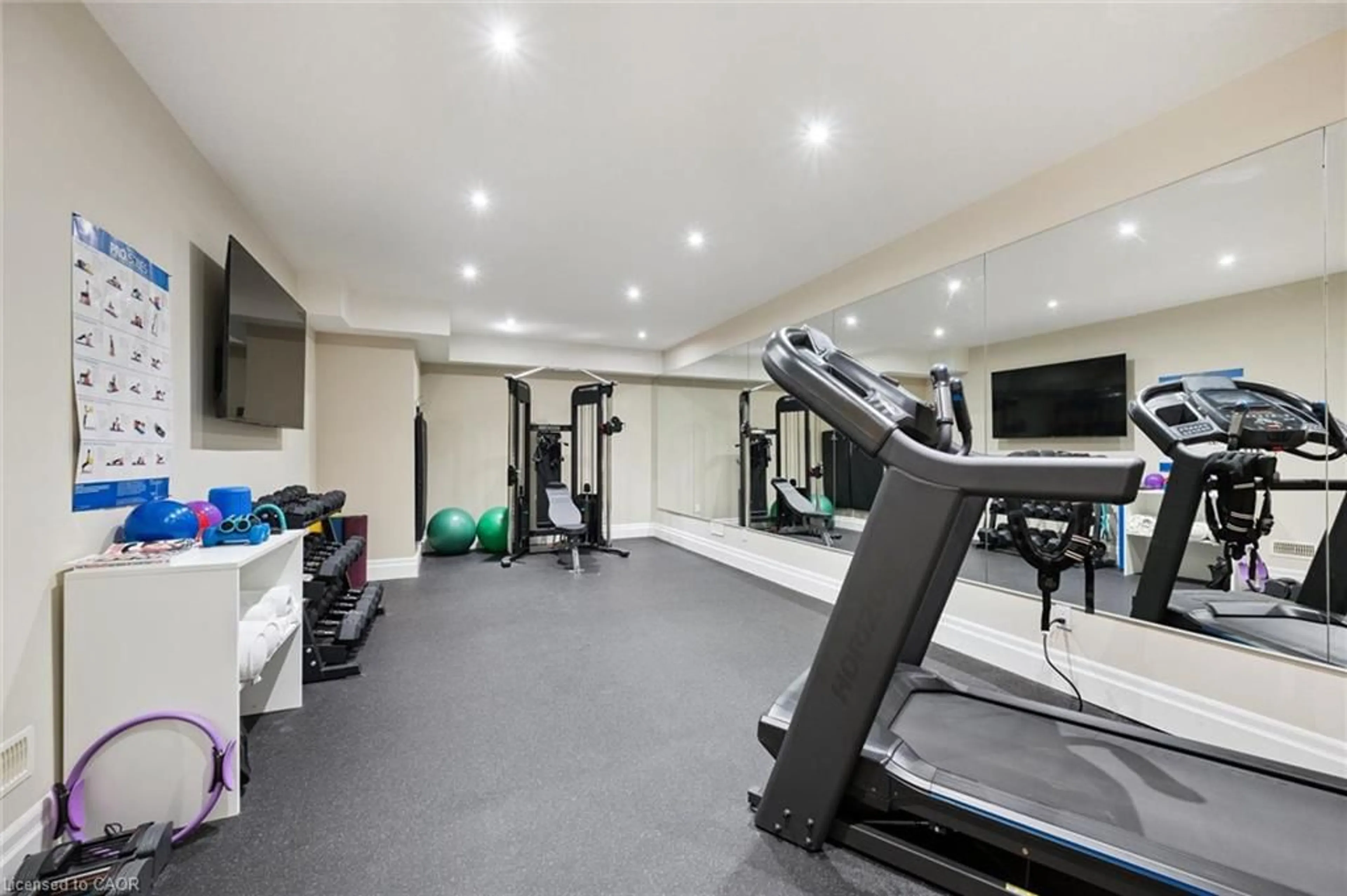 Gym or fitness room for 311 Terrace Wood Cres, Kitchener Ontario N2P 0A8