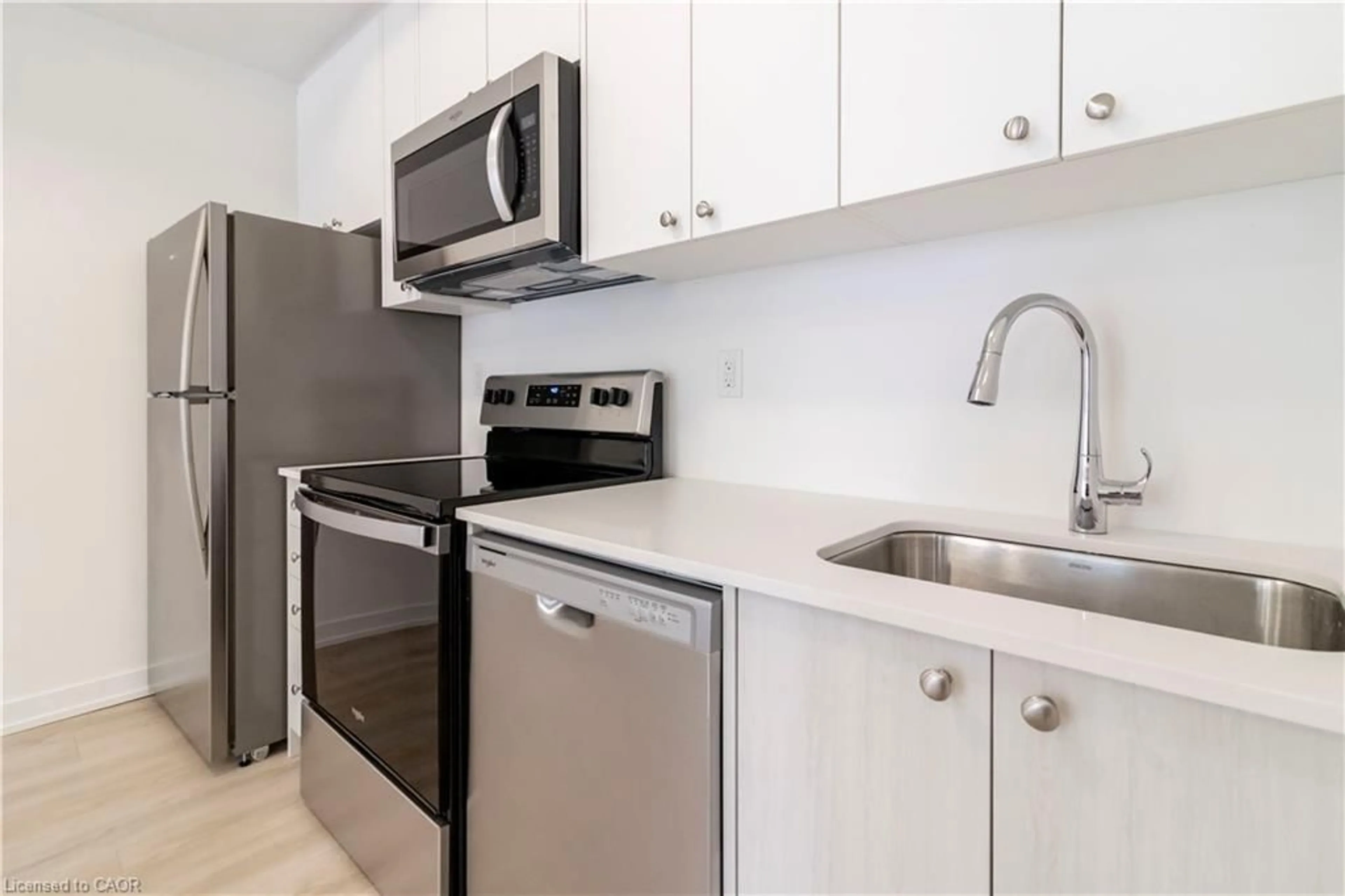 Standard kitchen, unknown for 40 Palace St #M11, Kitchener Ontario N2E 0J3