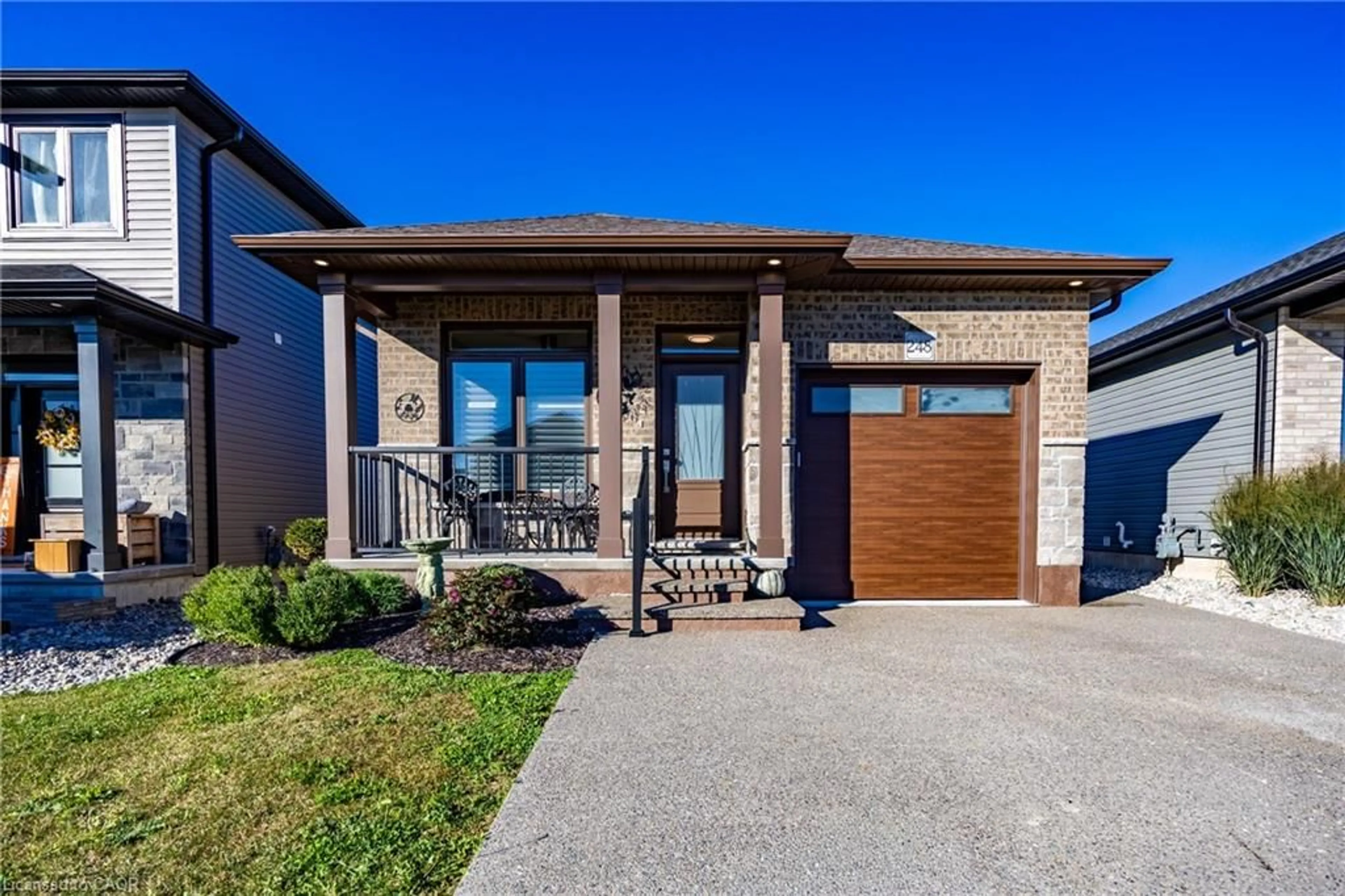 Home with brick exterior material, street for 248 Lafayette St, Jarvis Ontario N0A 1J0