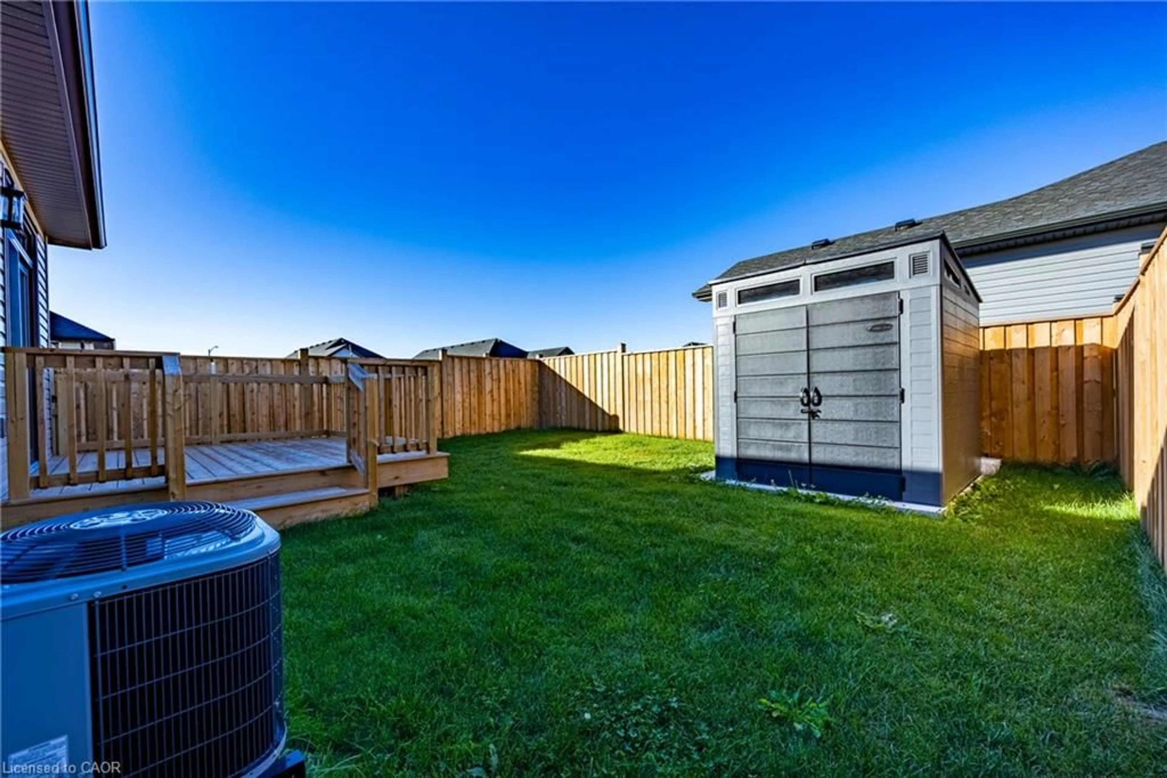 Shed for 248 Lafayette St, Jarvis Ontario N0A 1J0