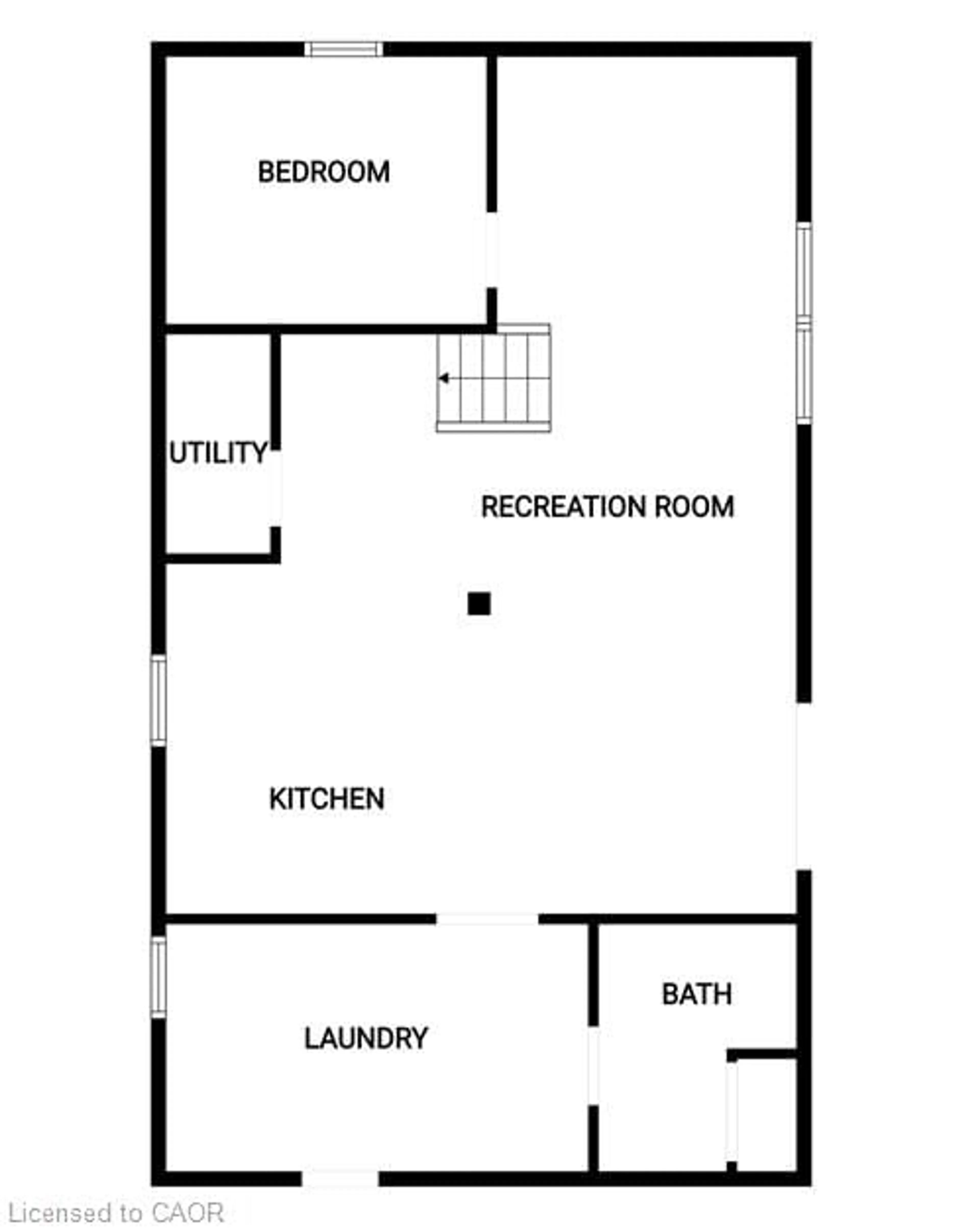 Floor plan for 54 Old Mill Rd, Port Rowan Ontario N0E 1C0