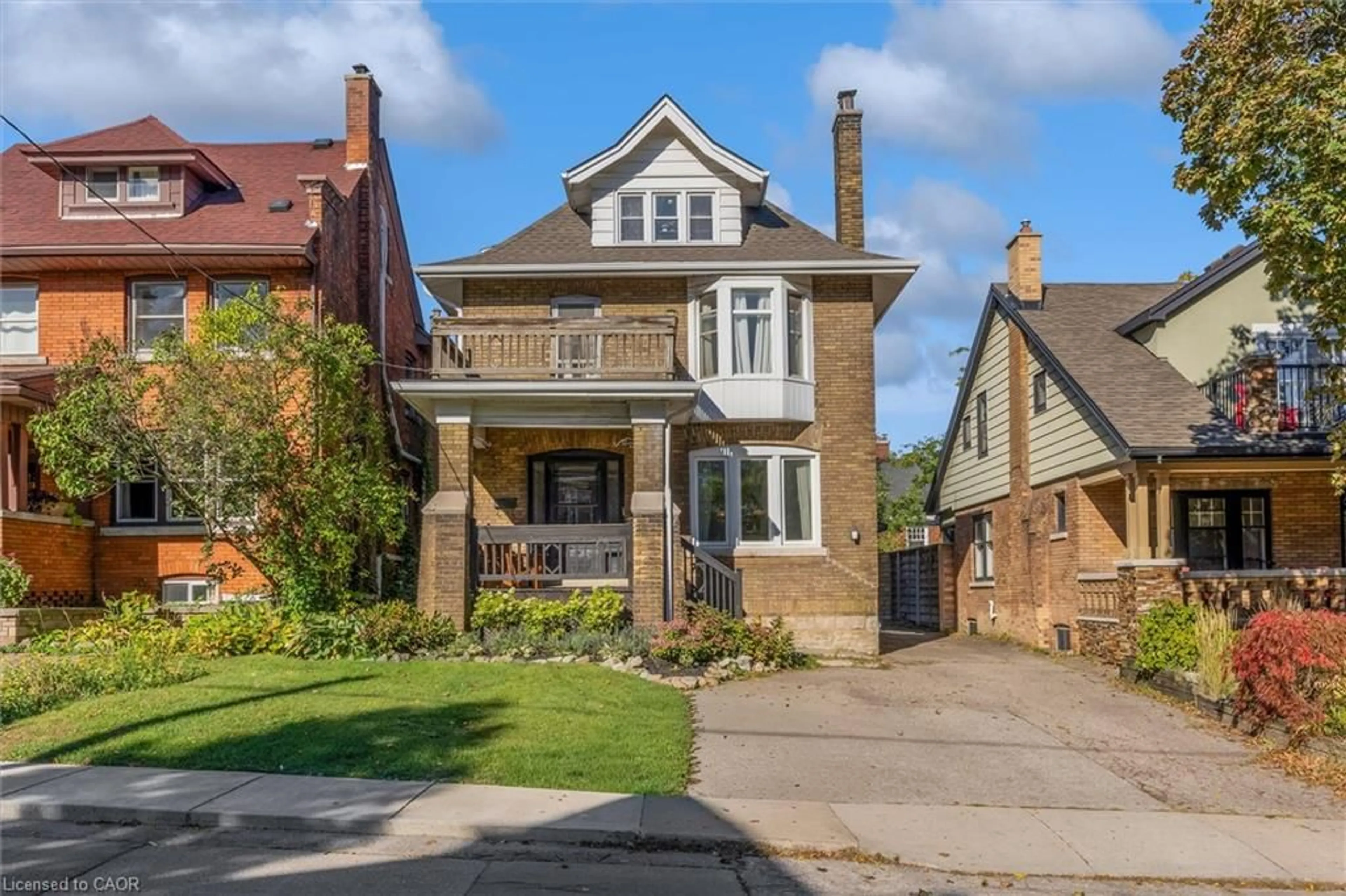Home with brick exterior material, street for 52 Fairmount Ave, Hamilton Ontario L8P 3Z5