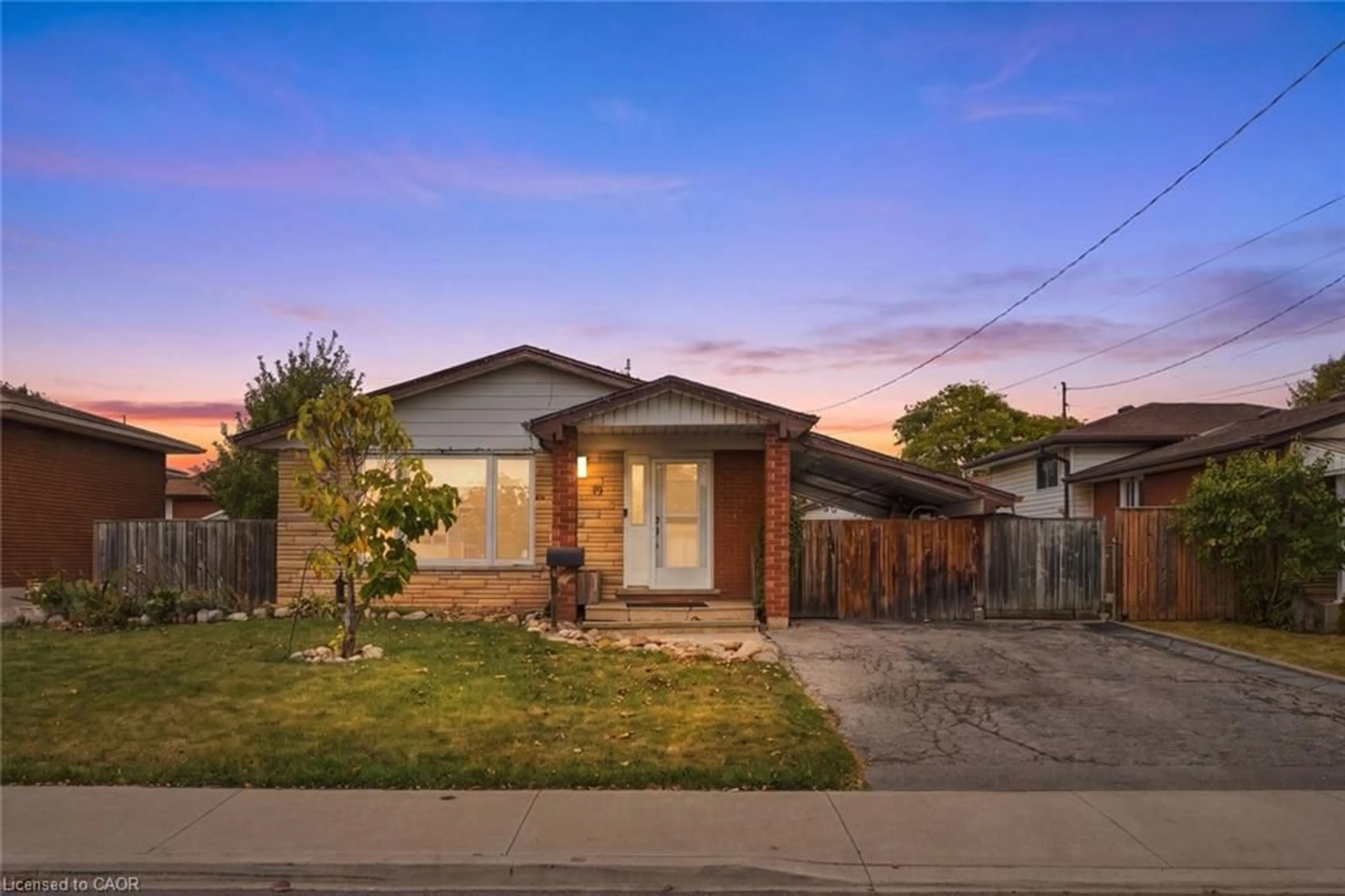 Home with brick exterior material, street for 19 Ellingwood Ave, Hamilton Ontario L8E 1C1