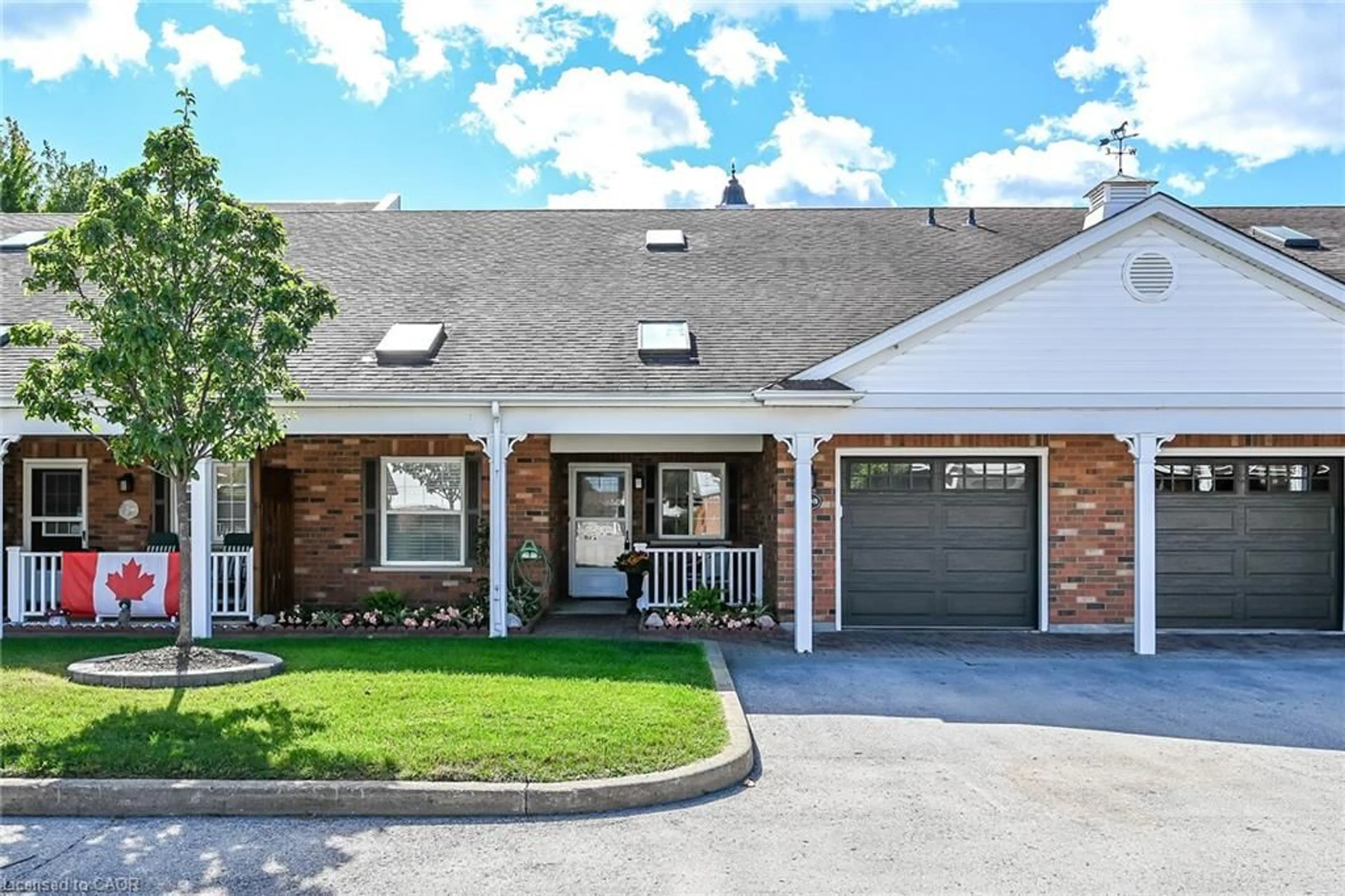 Home with brick exterior material, street for 4108 Loganberry Crt #4, Vineland Ontario L0R 2C0