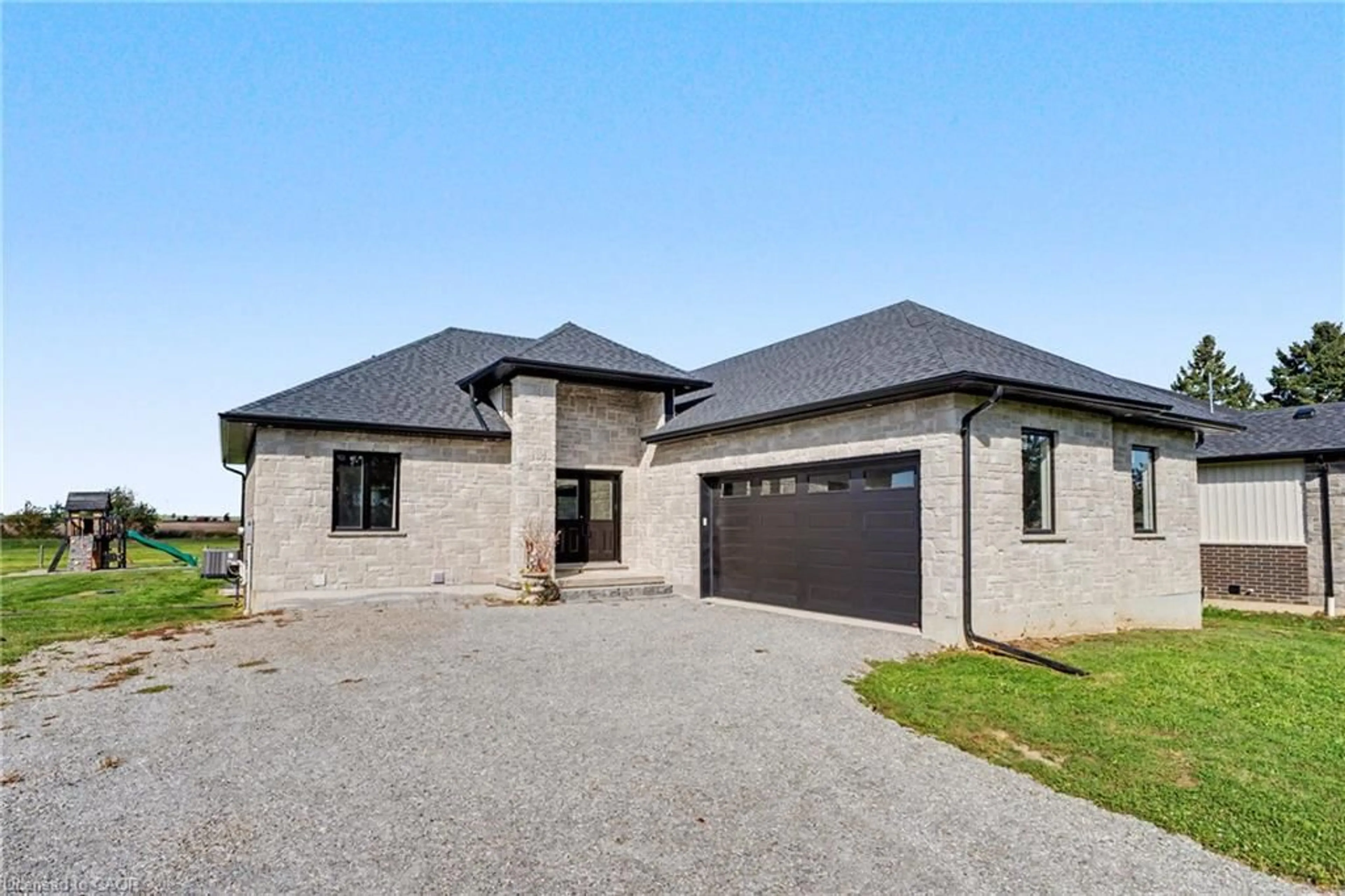 Home with brick exterior material, street for 519 Concession 14 Walpole Rd, Hagersville Ontario N0A 1H0