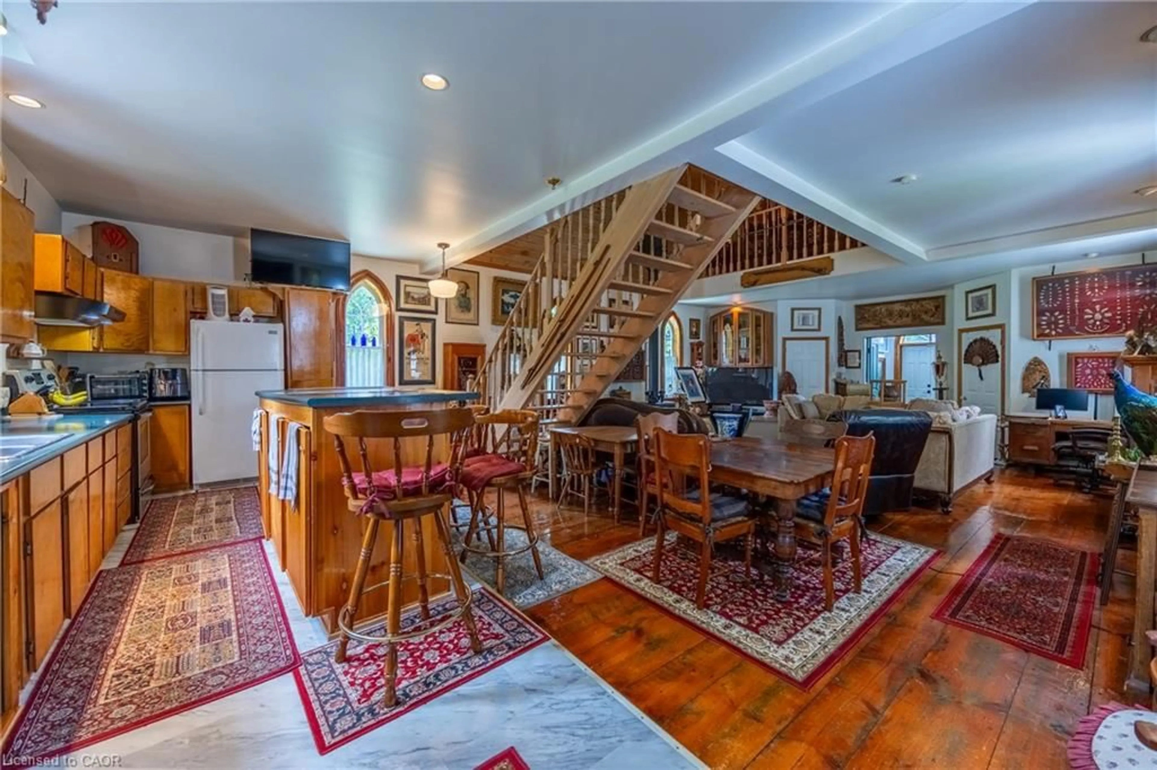 Open concept kitchen, unknown for 10 Old Church Rd, Delhi Ontario N4B 2W4