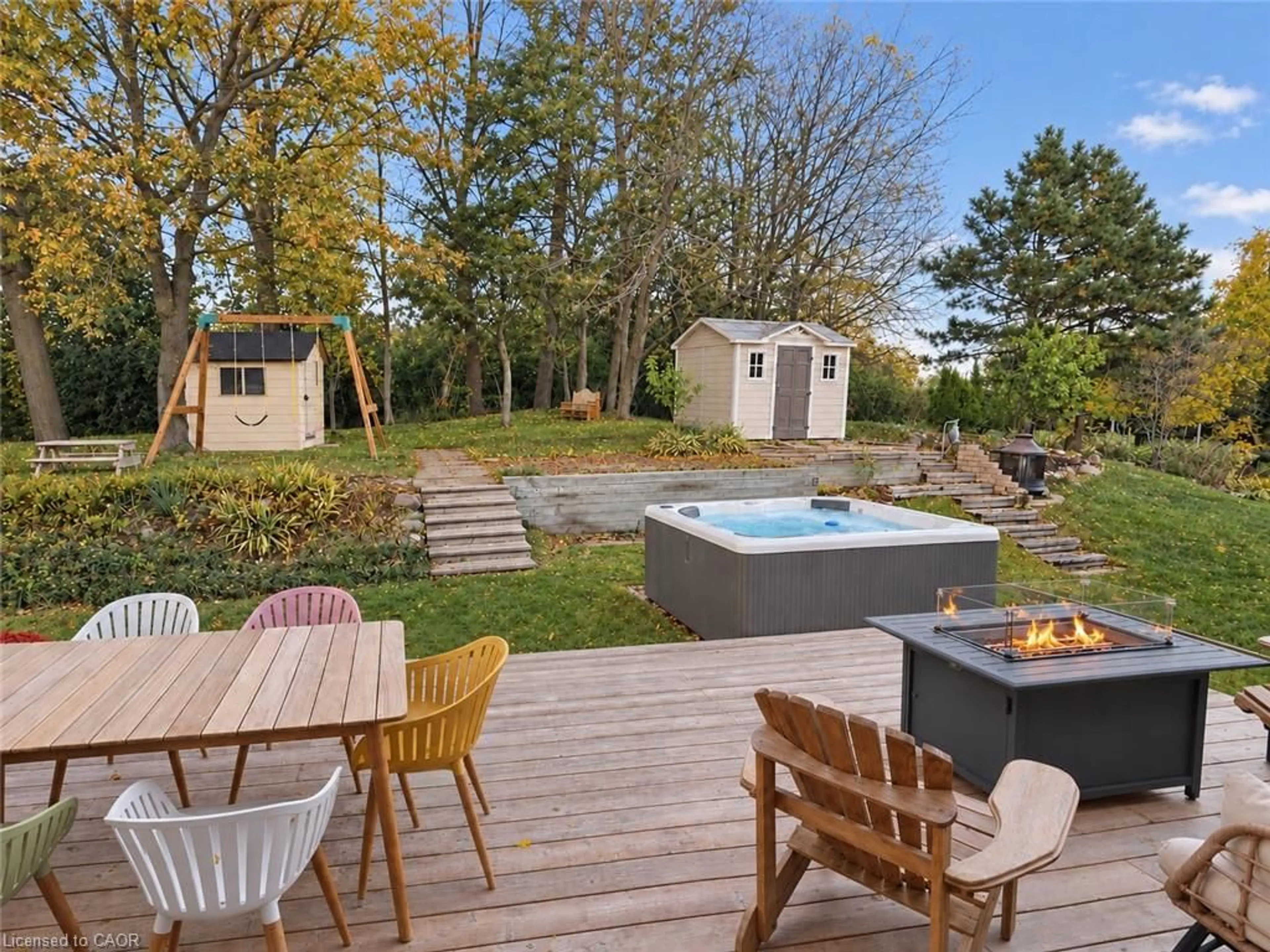 Patio, water/lake/river/ocean view for 180 Eastforest Trail, Kitchener Ontario N2N 3E7
