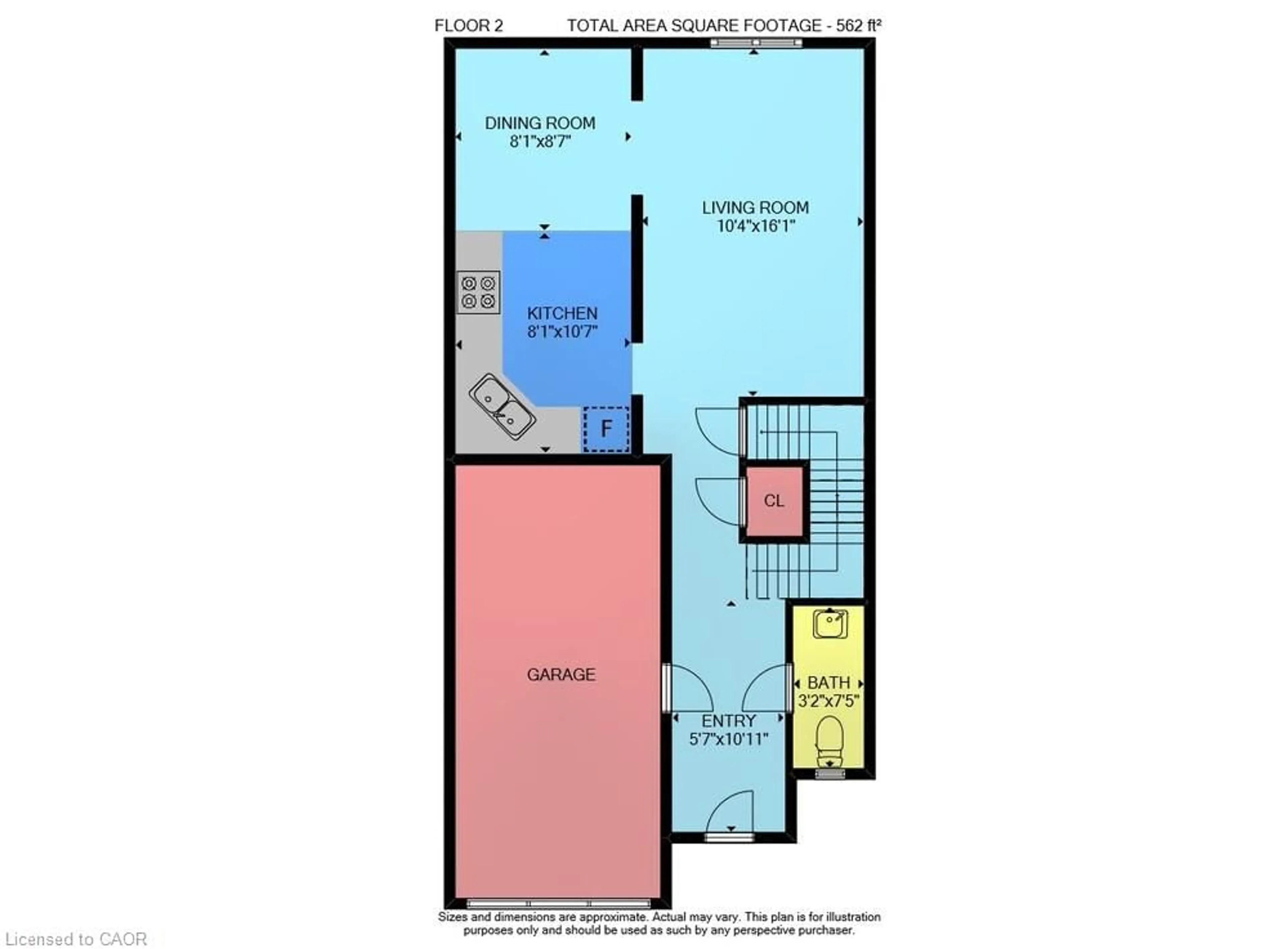 Floor plan for 47 Swayze Crt, Smithville Ontario L0R 2A0