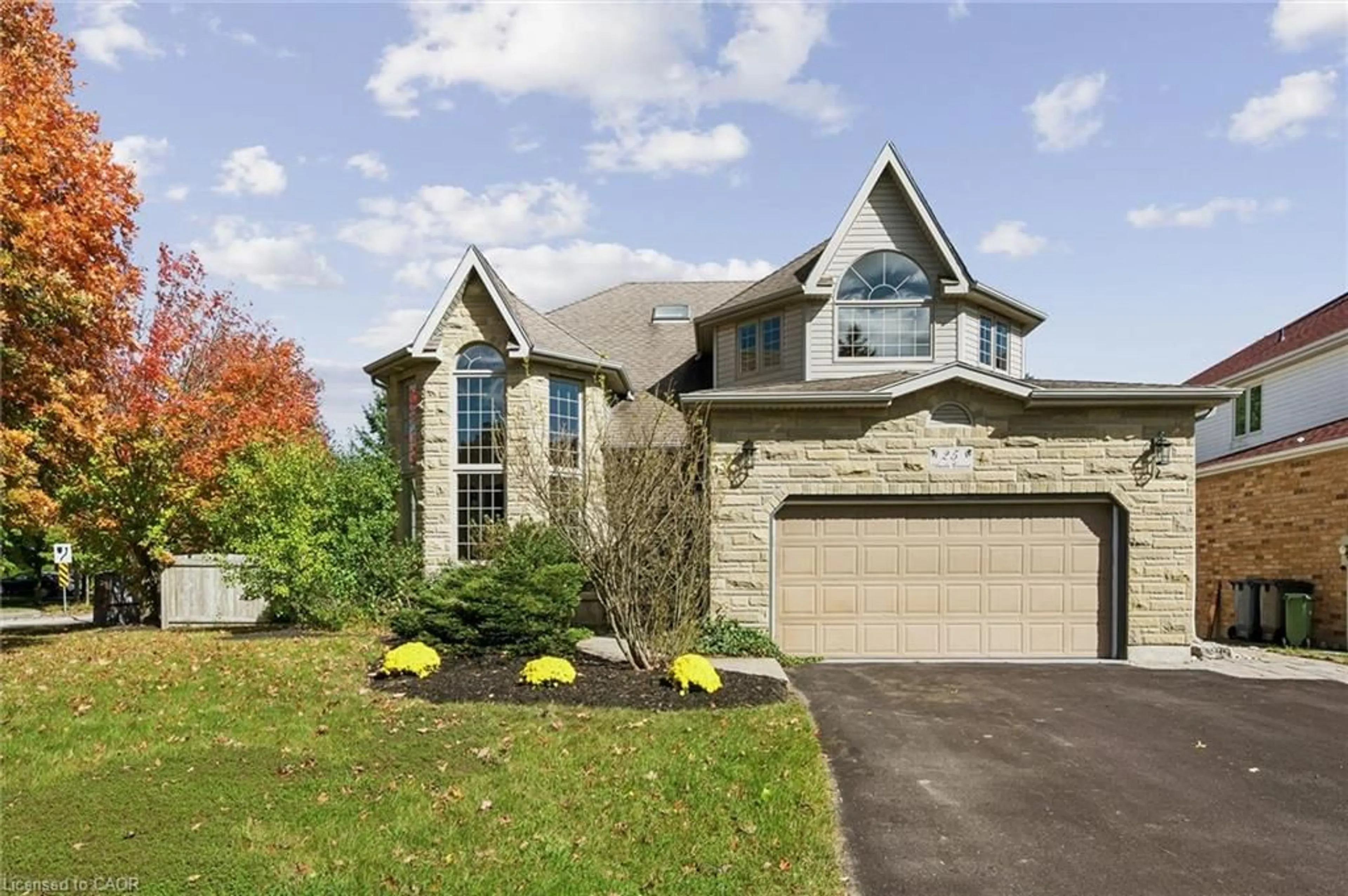 Home with brick exterior material, street for 25 Amalia Cres, Guelph Ontario N1L 1L2