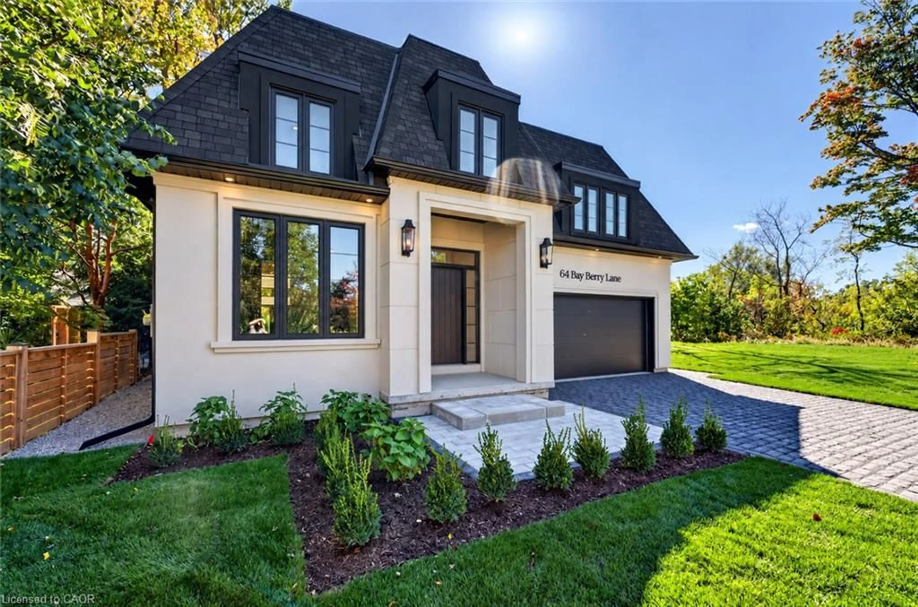 Home with brick exterior material, street for 64 Bay Berry Lane, Niagara-on-the-Lake Ontario L0S 1J0